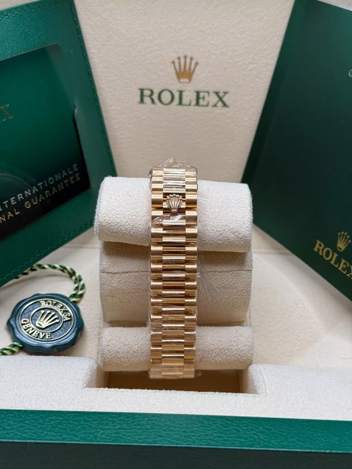 【Super Clone】ROLEX Datejust m278278-0010 Mother-of-Pearl 31mm Dial President Bracelet Watch