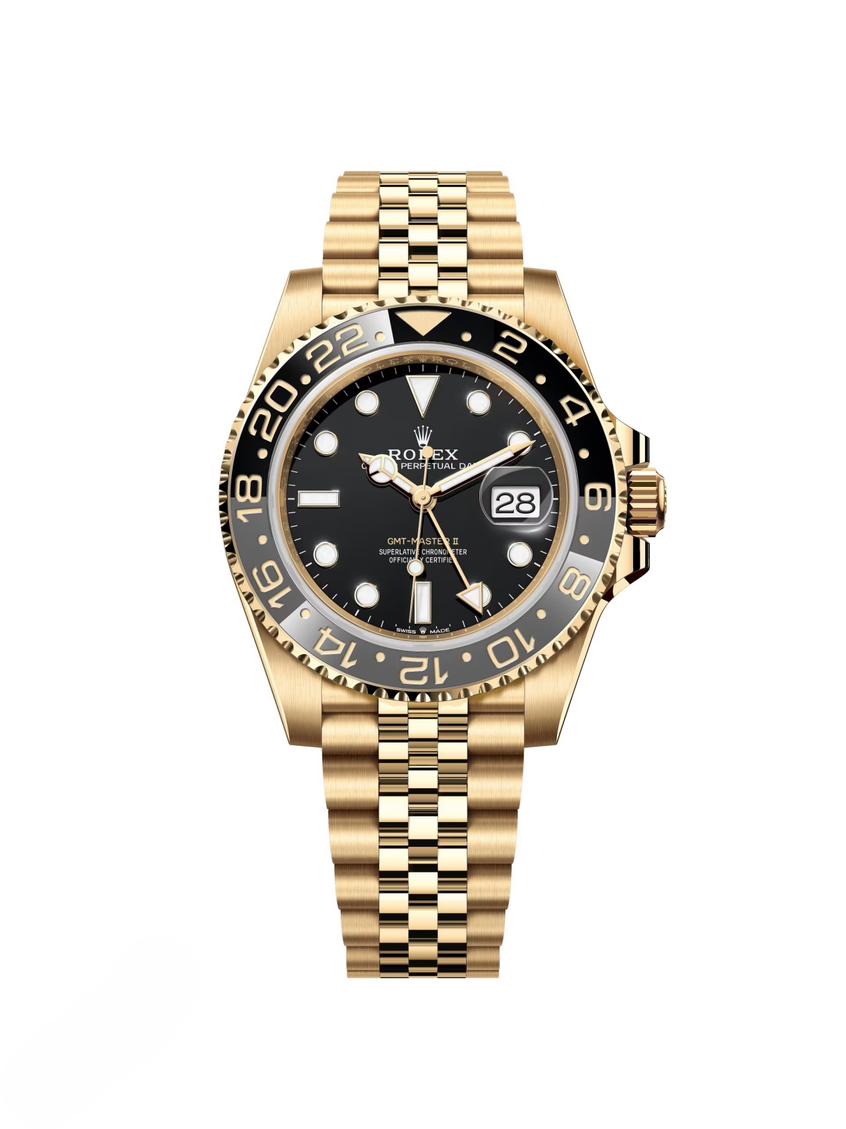 【Super Clone】ROLEX GMT-Master II 126718grnr 40mm