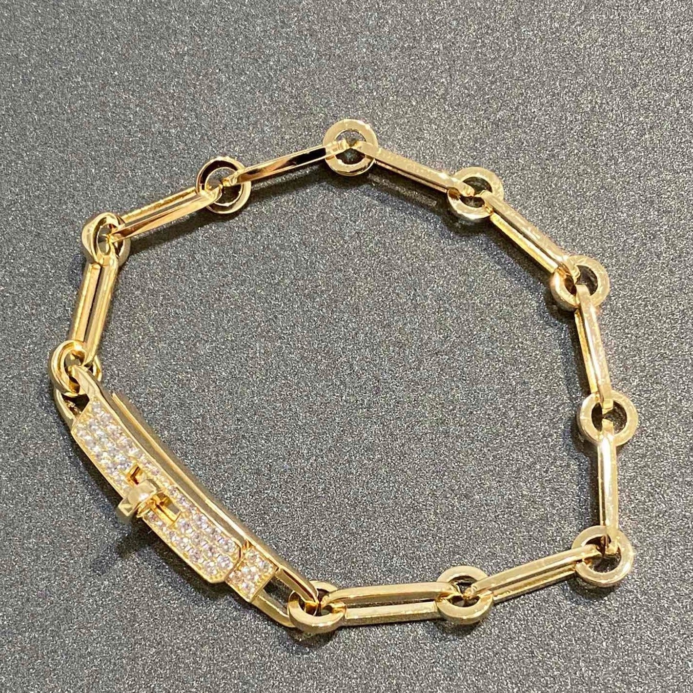 Regalia jewelryCHAINE BRACELET SMALL MODEL DIAMOND