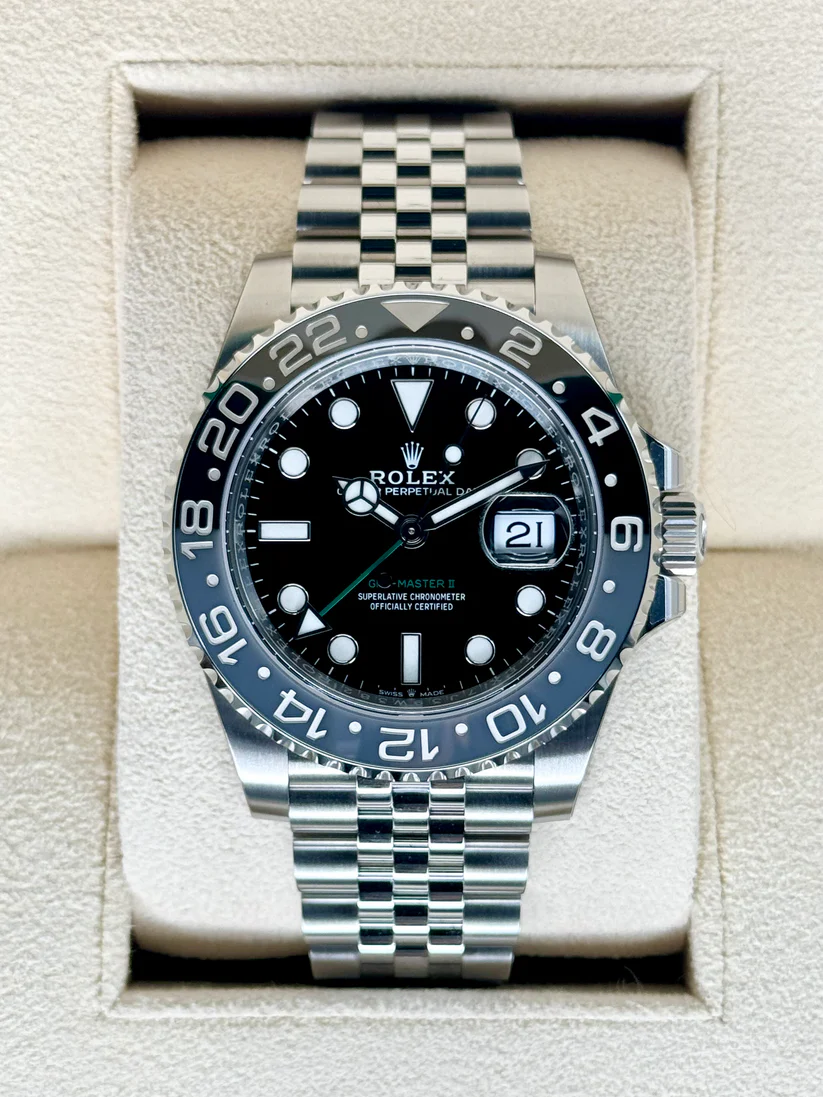 【Super Clone】ROLEX GMT-Master II 126710grnr-0003/0004 40mm