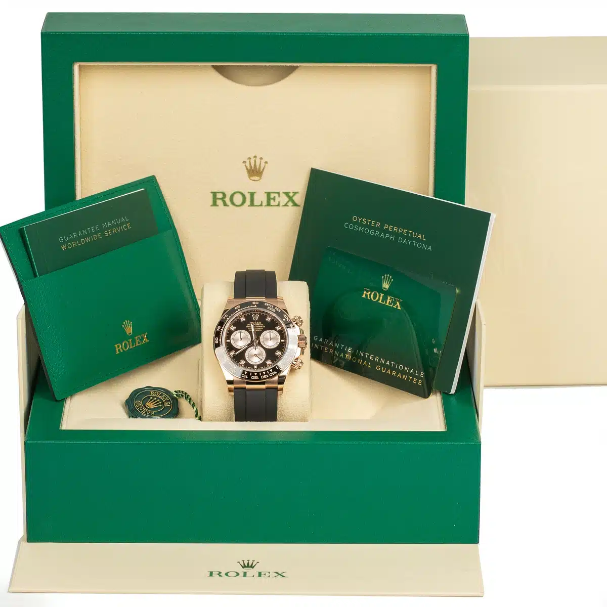 【Super Clone】ROLEX Cosmograph Daytona m126515ln-0004 40mm