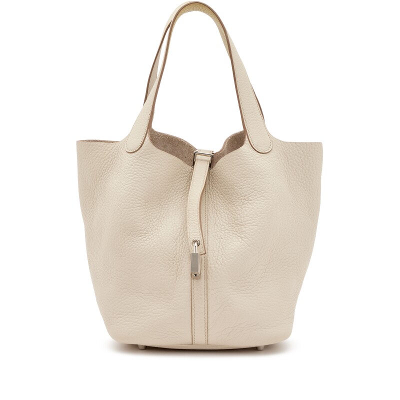 Hermès Beton Clemence Picotin Lock 22 Palladium Hardware