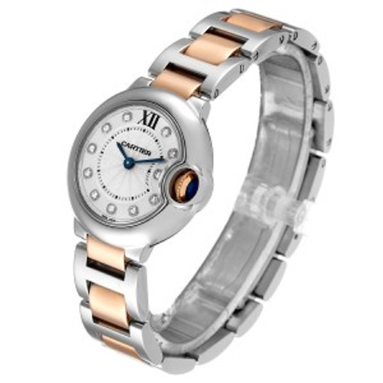 BALLON BLEU Rose Gold Mix Diamond Dial 36mm