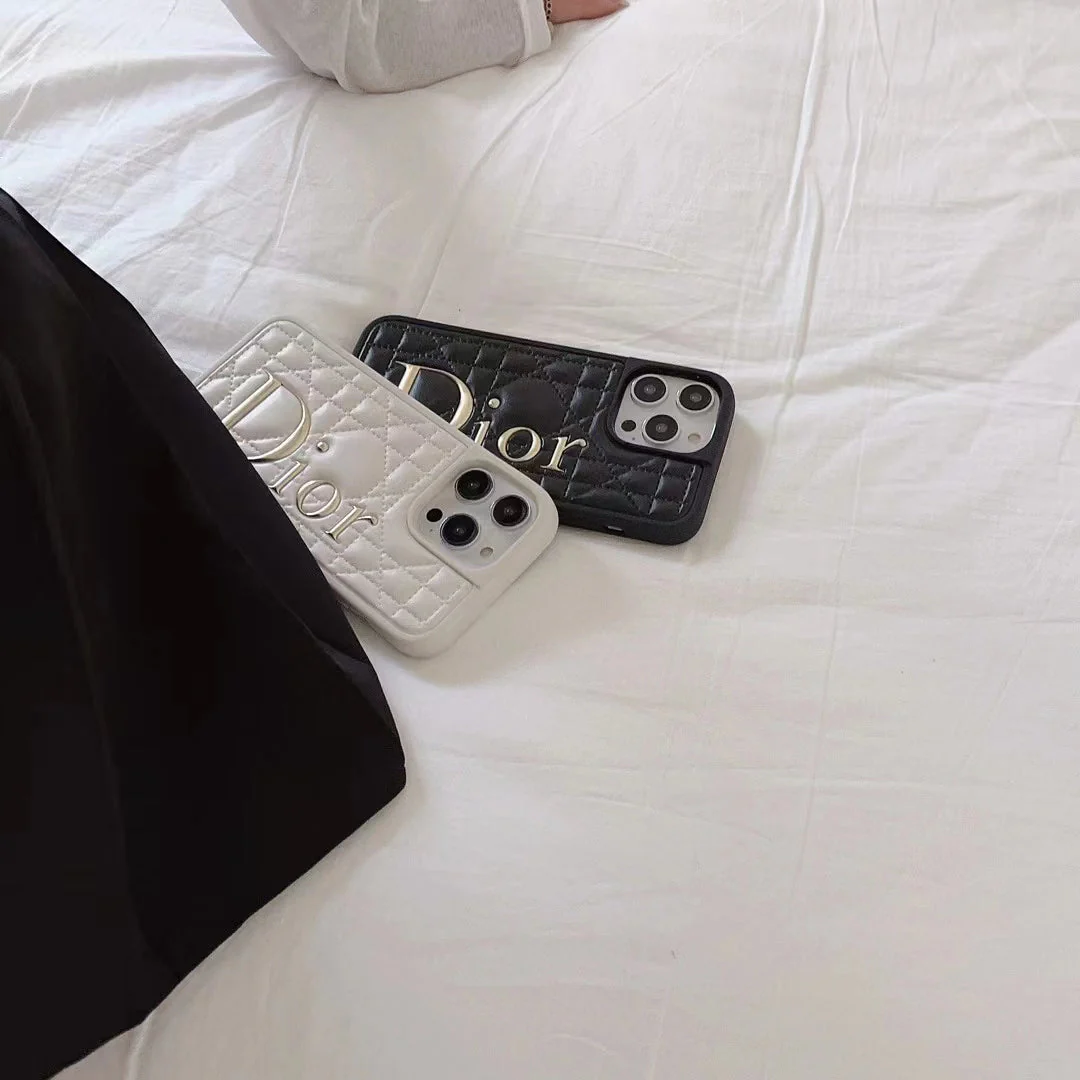 CD Stylish Lady iPhone Case – Sophisticated Protection