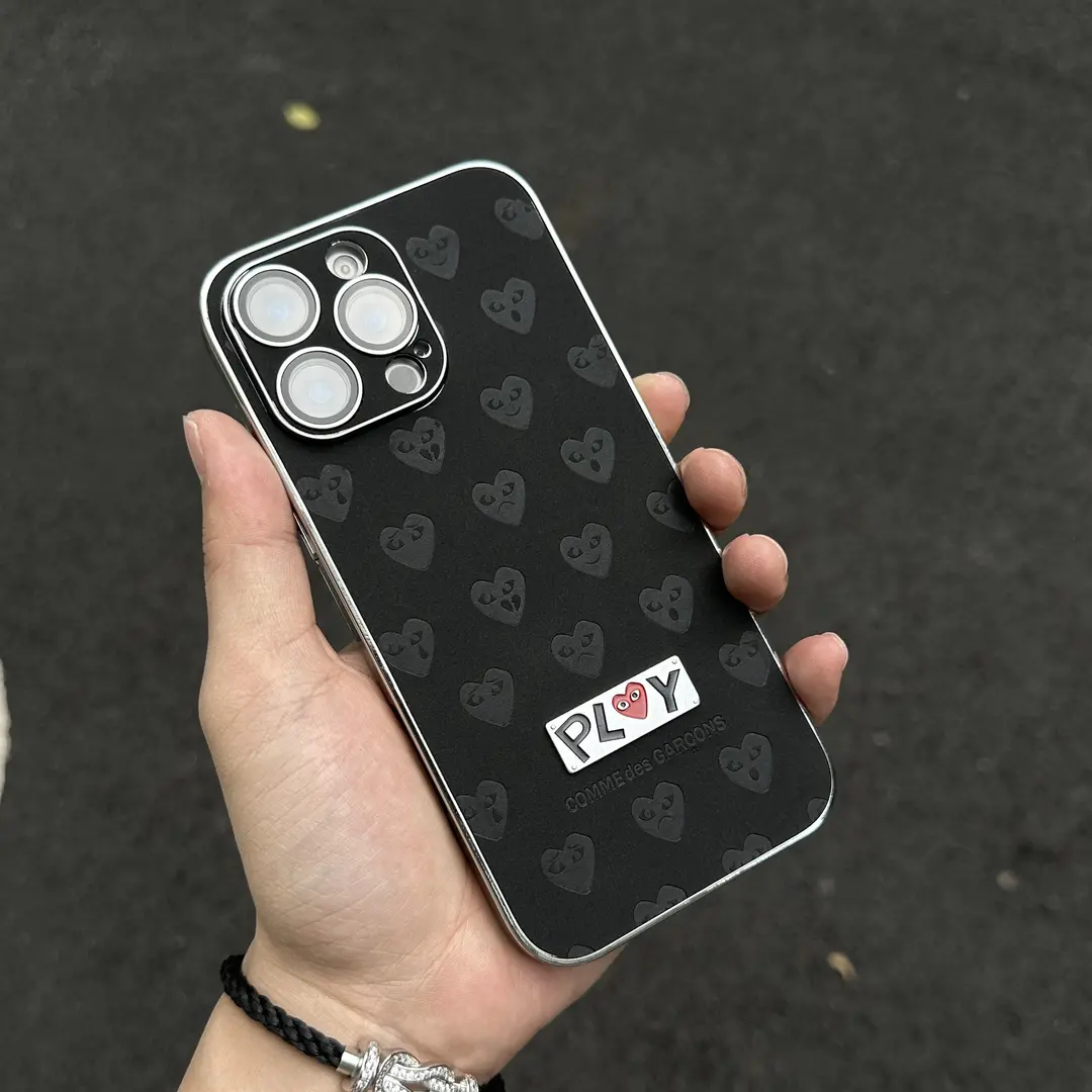 Fashionable electroplating full edge iPhone case