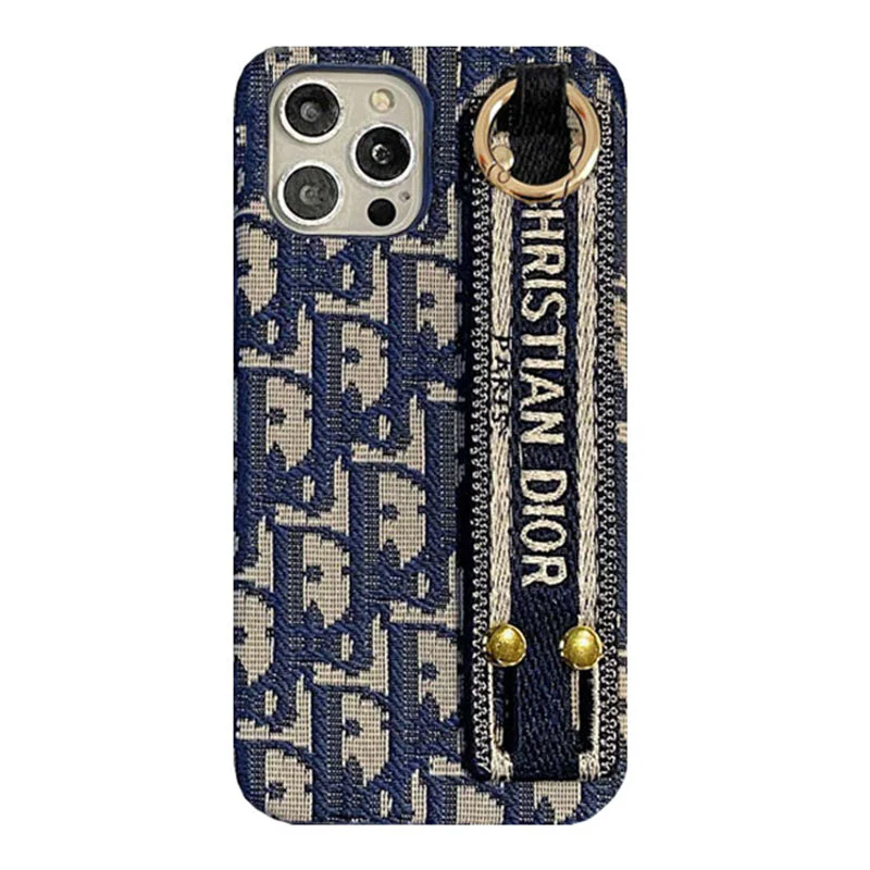 Luxury Classic CD Gray iPhone Case