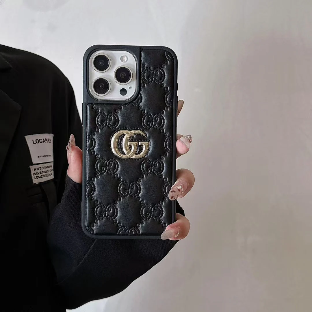 Luxury GG Quilted Lady Phone Case