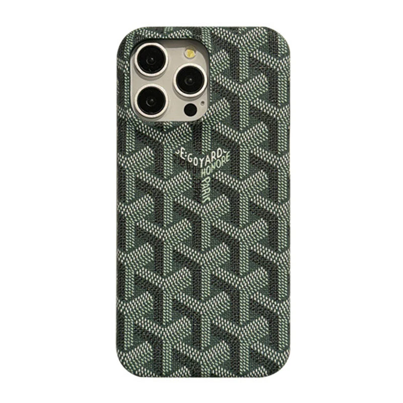 GD Vintage Leather iPhone Case