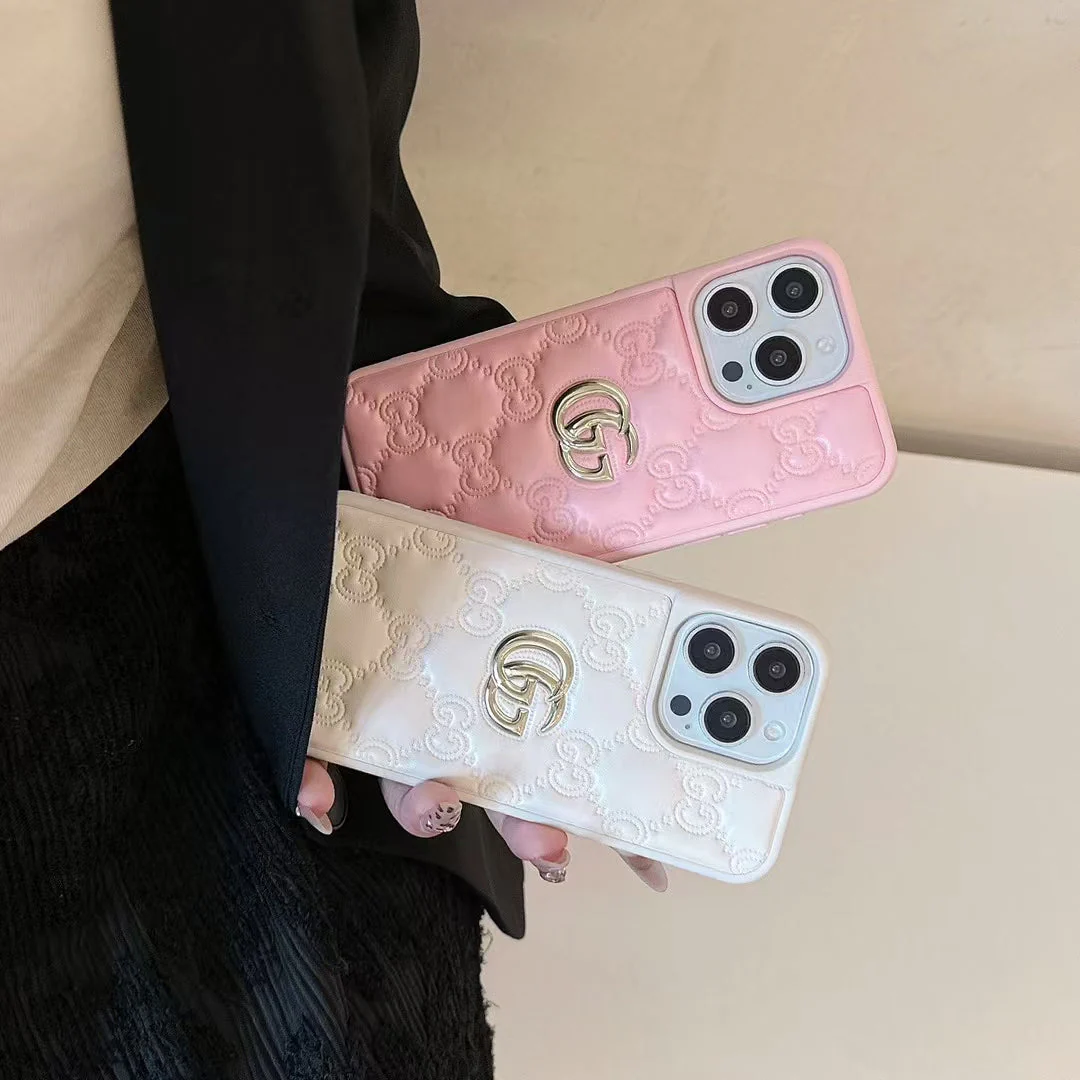 Luxury GG Quilted Lady Phone Case
