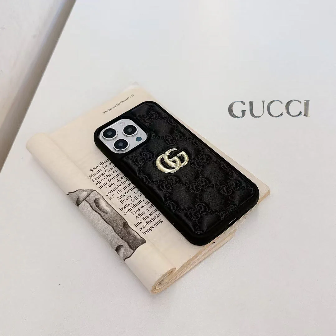 Luxury GG Quilted Lady Phone Case