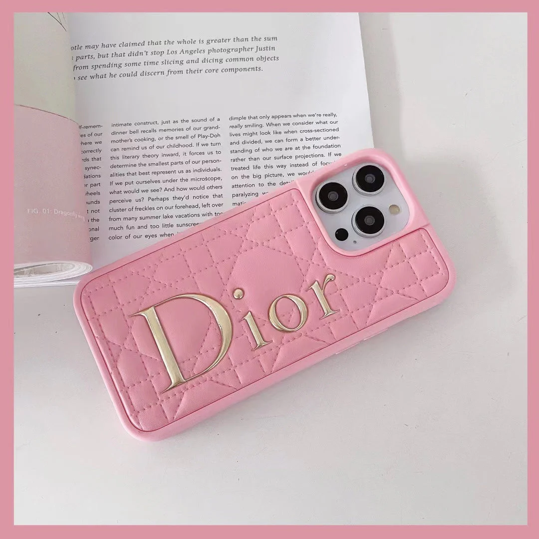 CD Stylish Lady iPhone Case – Sophisticated Protection