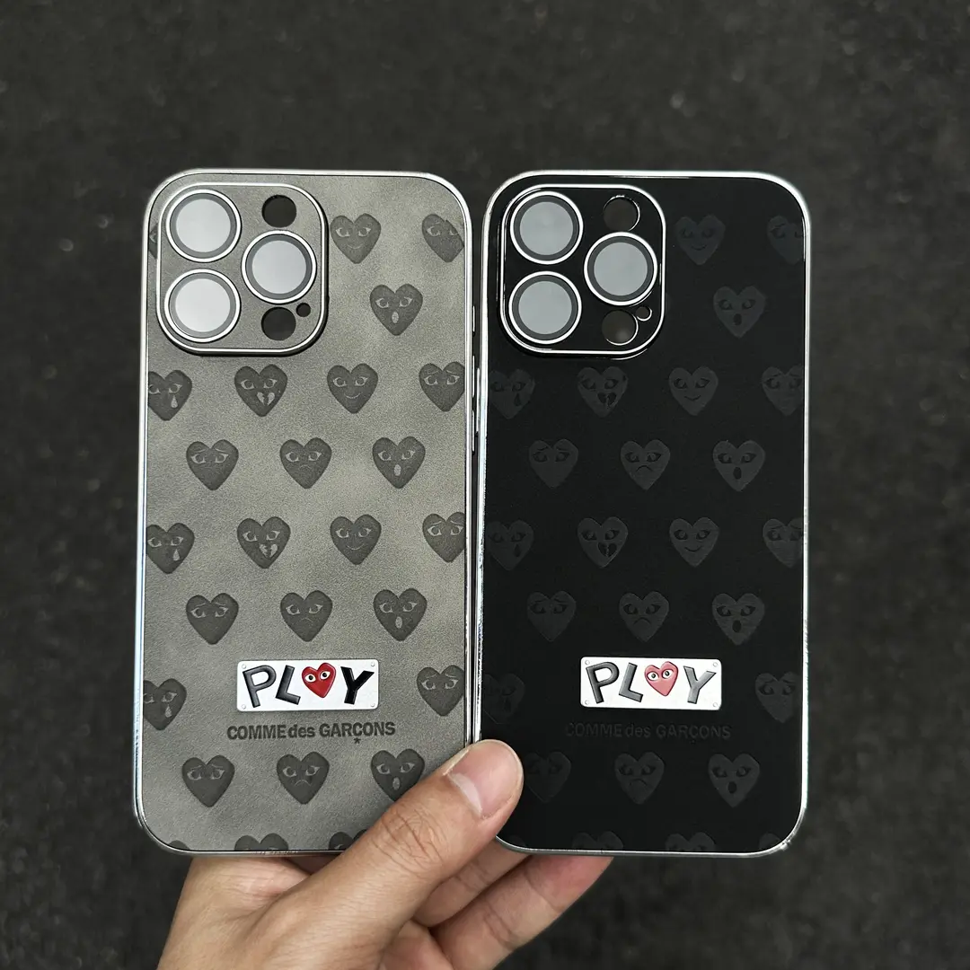 Fashionable electroplating full edge iPhone case