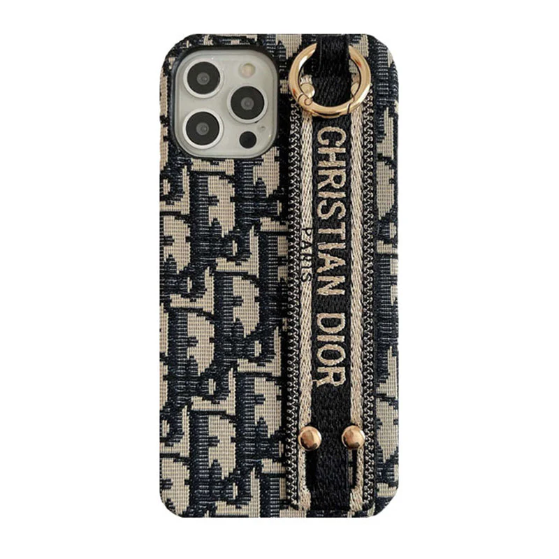 Luxury Classic CD Gray iPhone Case