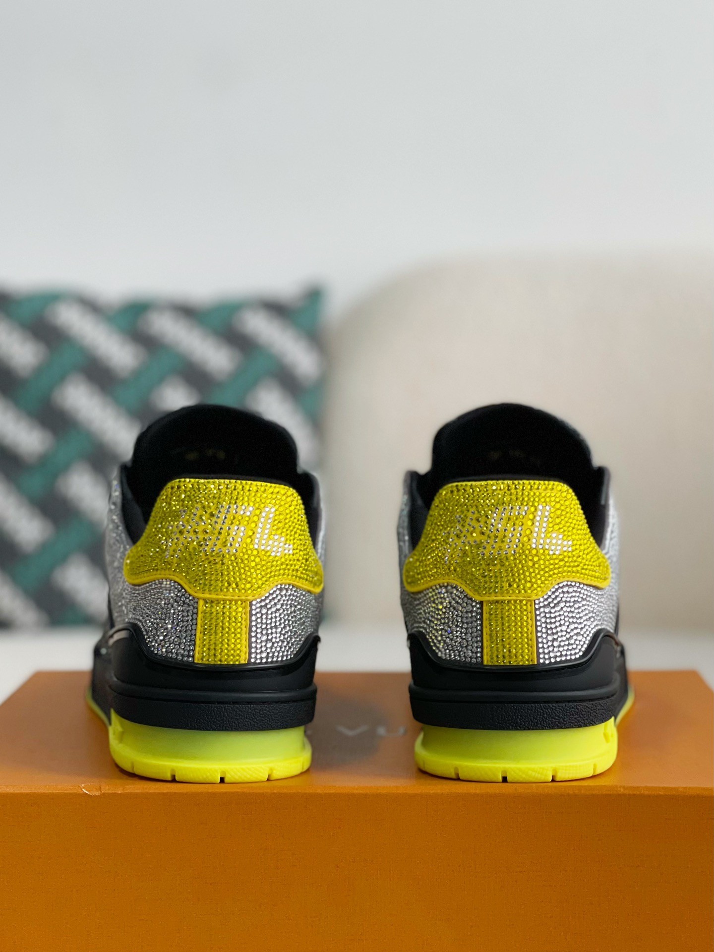 「#3007」Louis Vuitton Trainers Sneakers