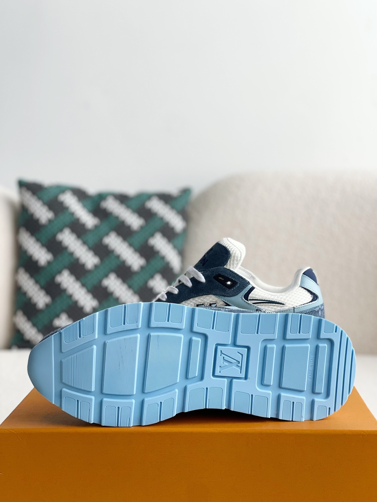 「#3258」LOUIS VUITTON Low-top running shoes