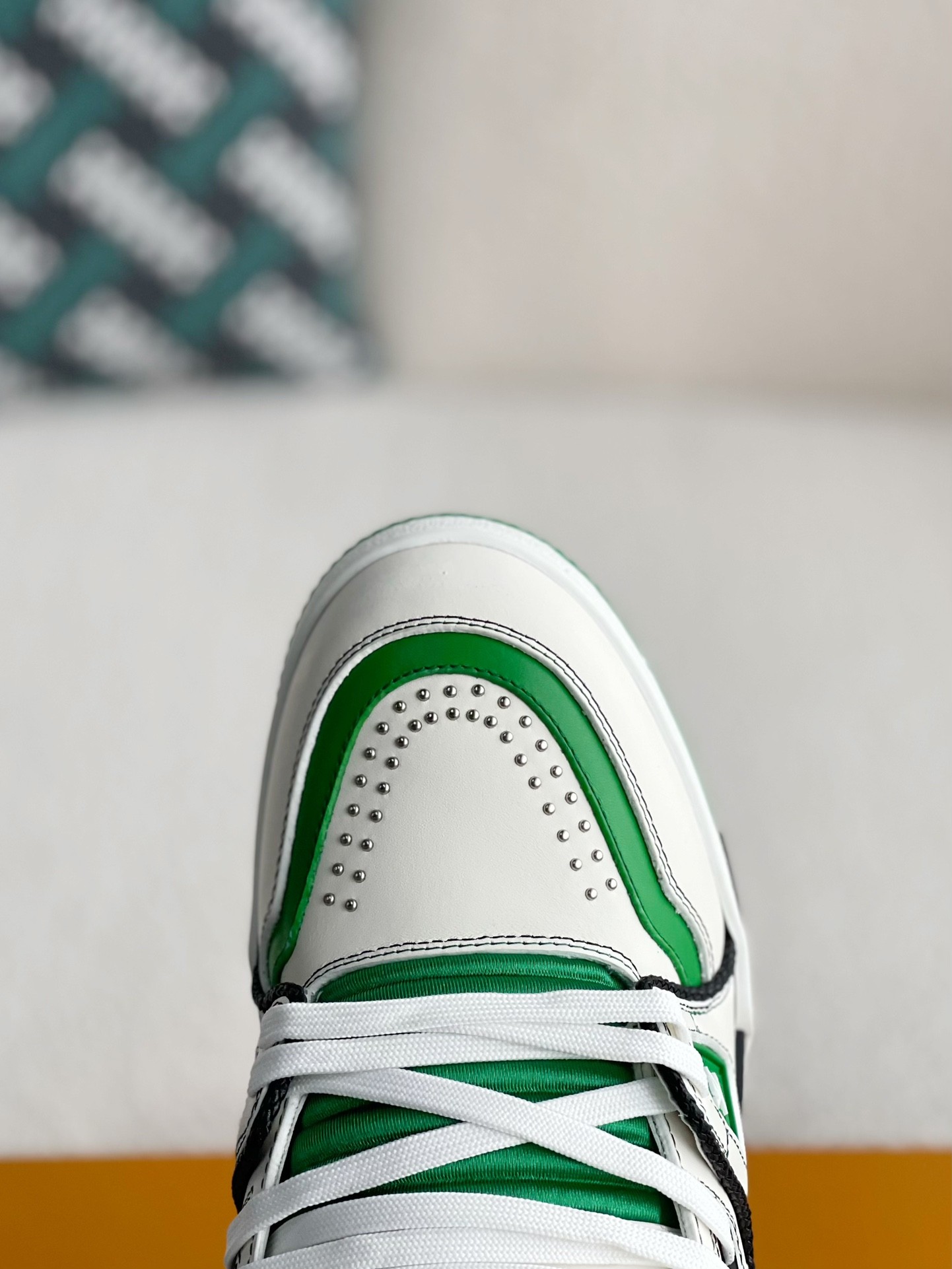 「#3312」 LOUIS VUITTON TRAINER SNEAKERS