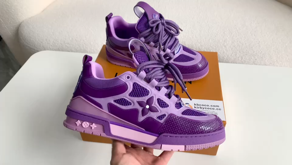 「#2995」LOUIS VUITTON SKATE SNEAKERS