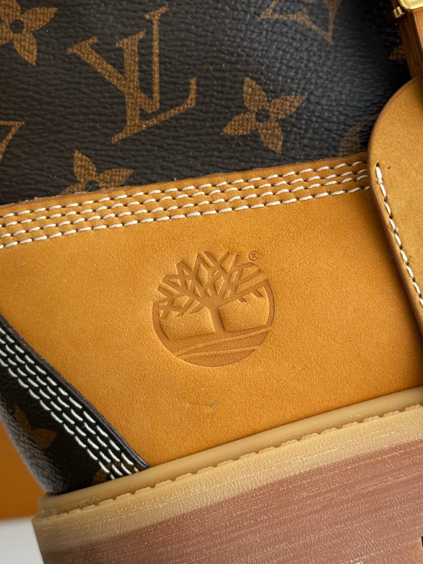 「#3837」Louis Vuitton x Timberland boots/Martin boots/boots