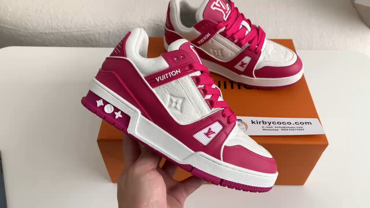 「#648」LOUIS VUITTON TRAINER Sneakers