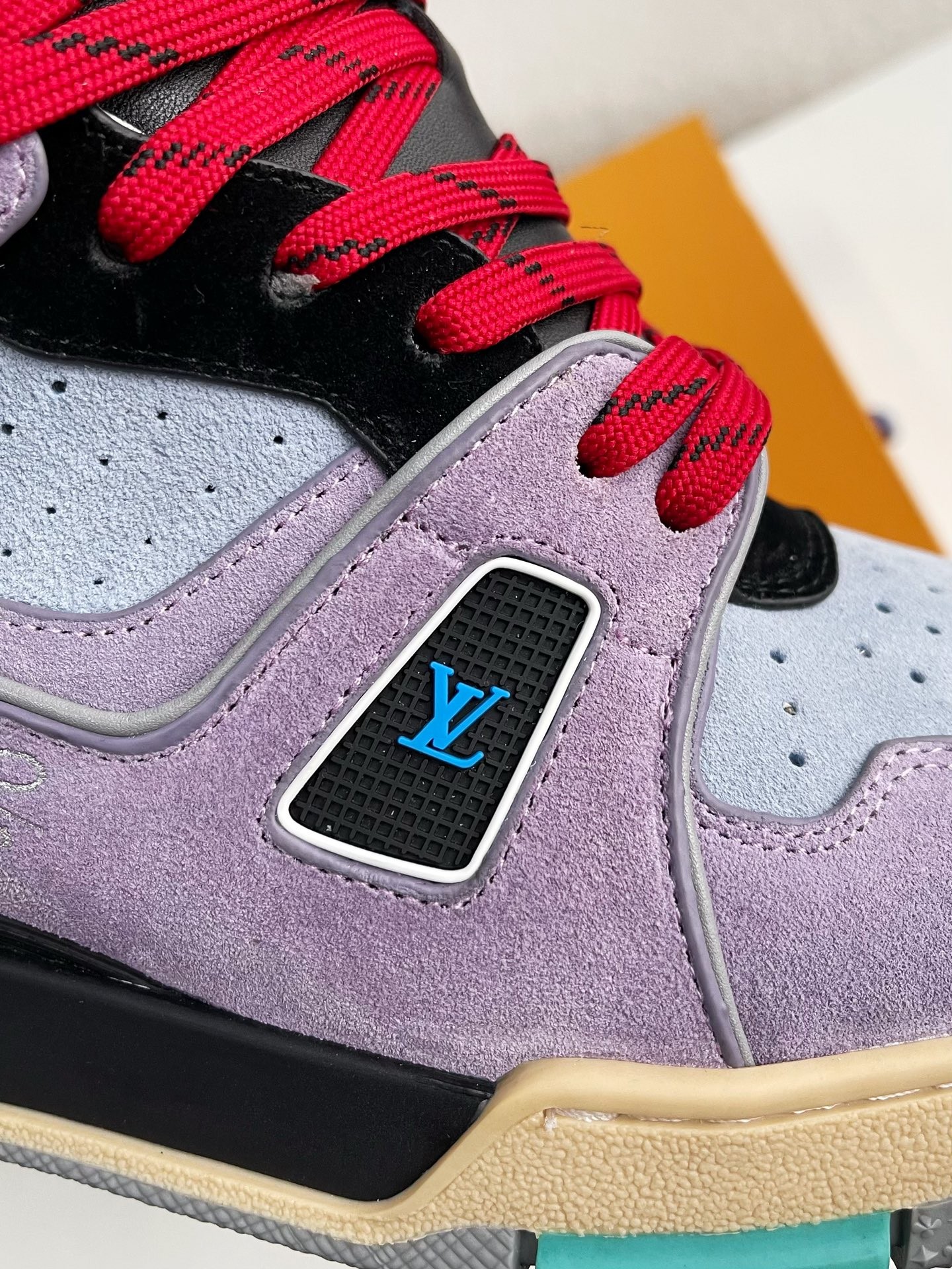 「#3075」LOUIS VUITTON TRAINER SNEAKERS