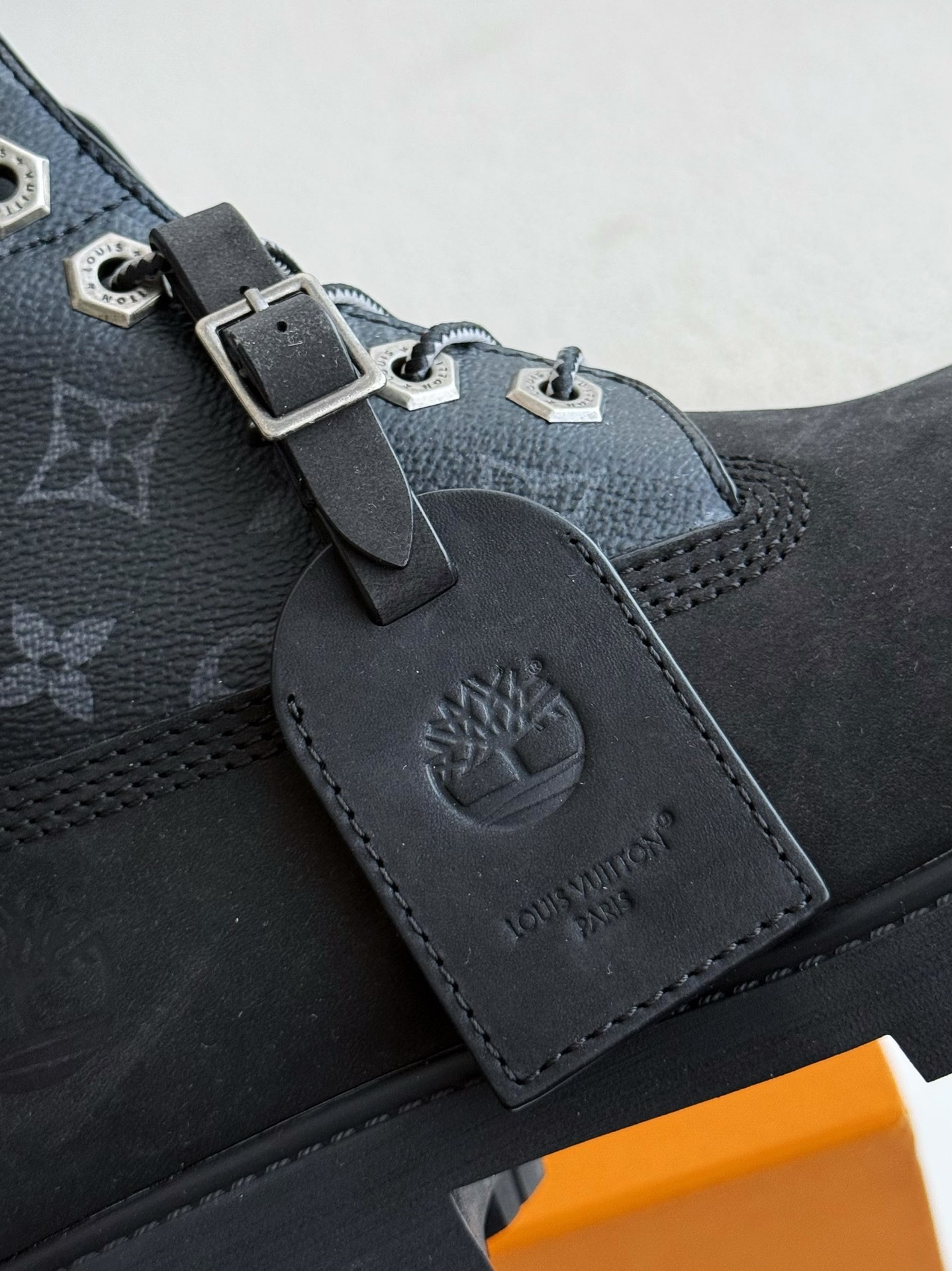 「#3839」Louis Vuitton x Timberland boots/Martin boots/boots