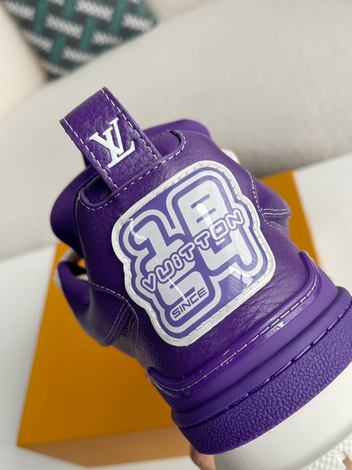 「#3079」Louis Vuitton Skate Sneakers