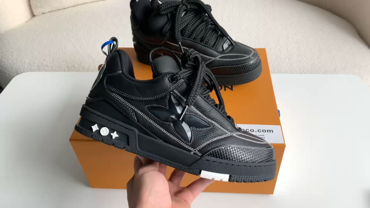 「#1865」Louis Vuitton Skate Sneakers