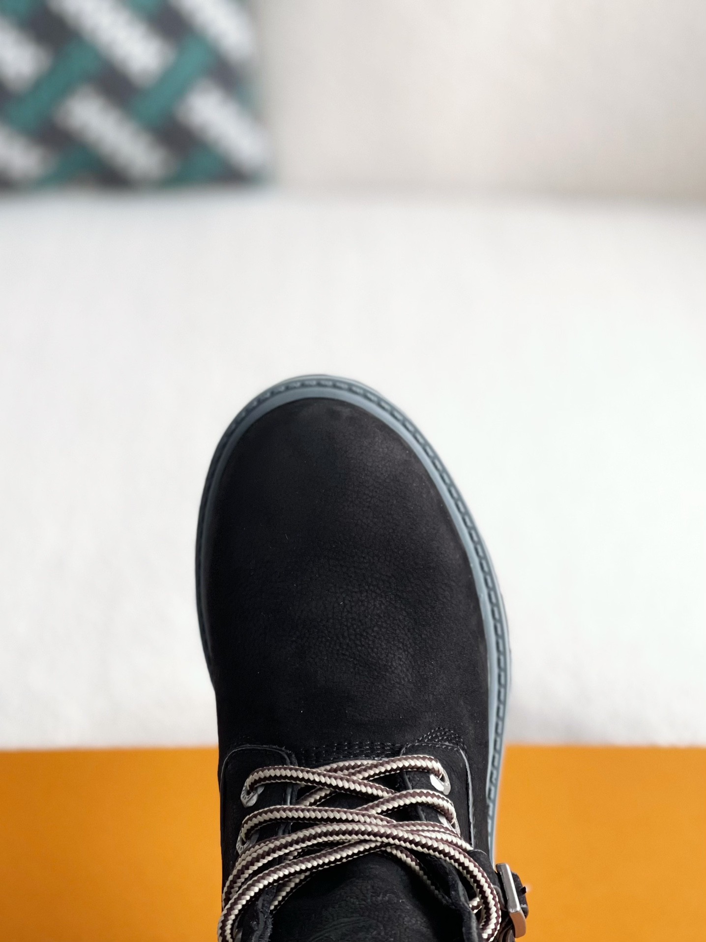 「#3575」louis vuitton & timberland Martin boots