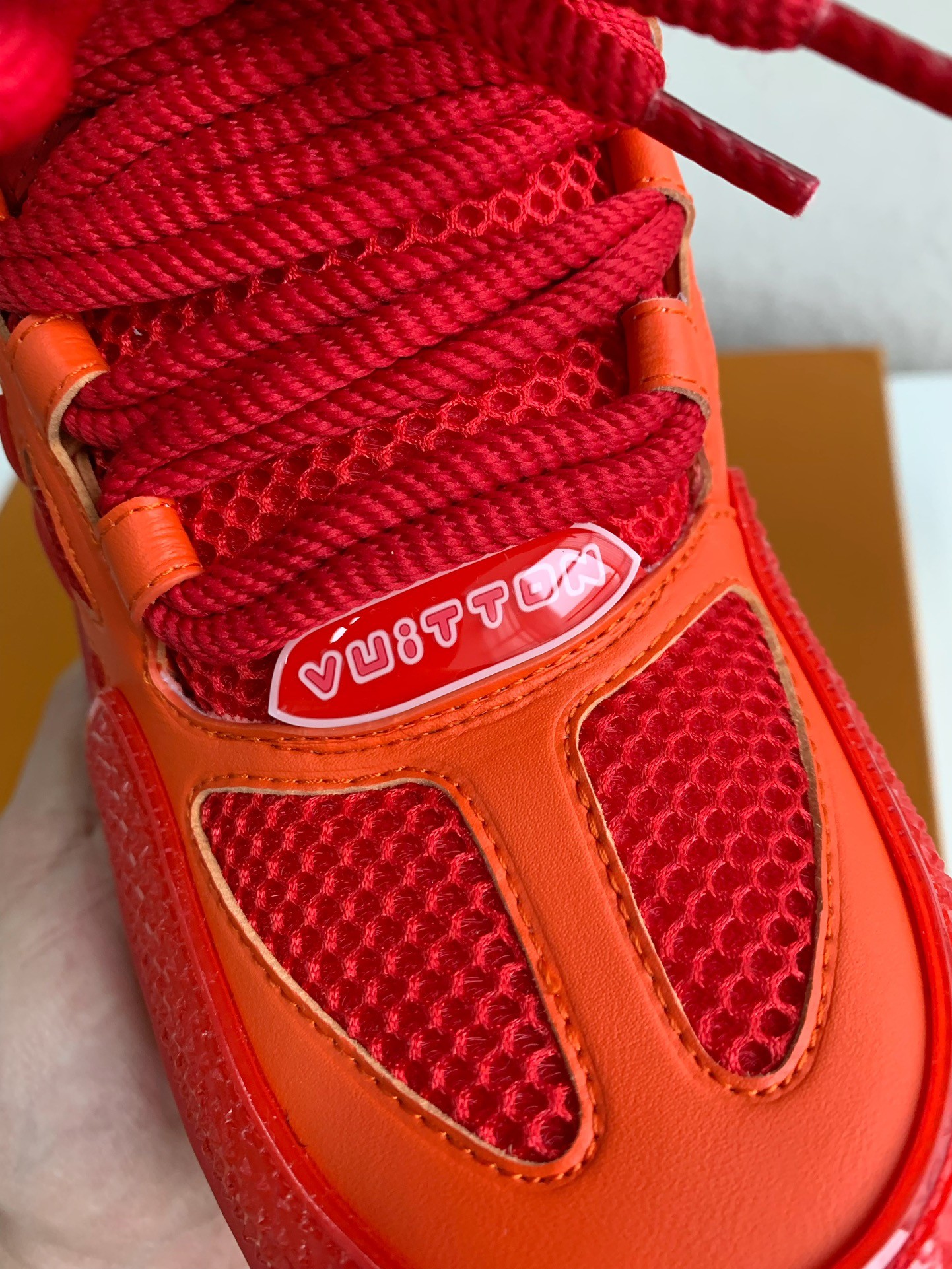 「#2994」LOUIS VUITTON SKATE SNEAKERS