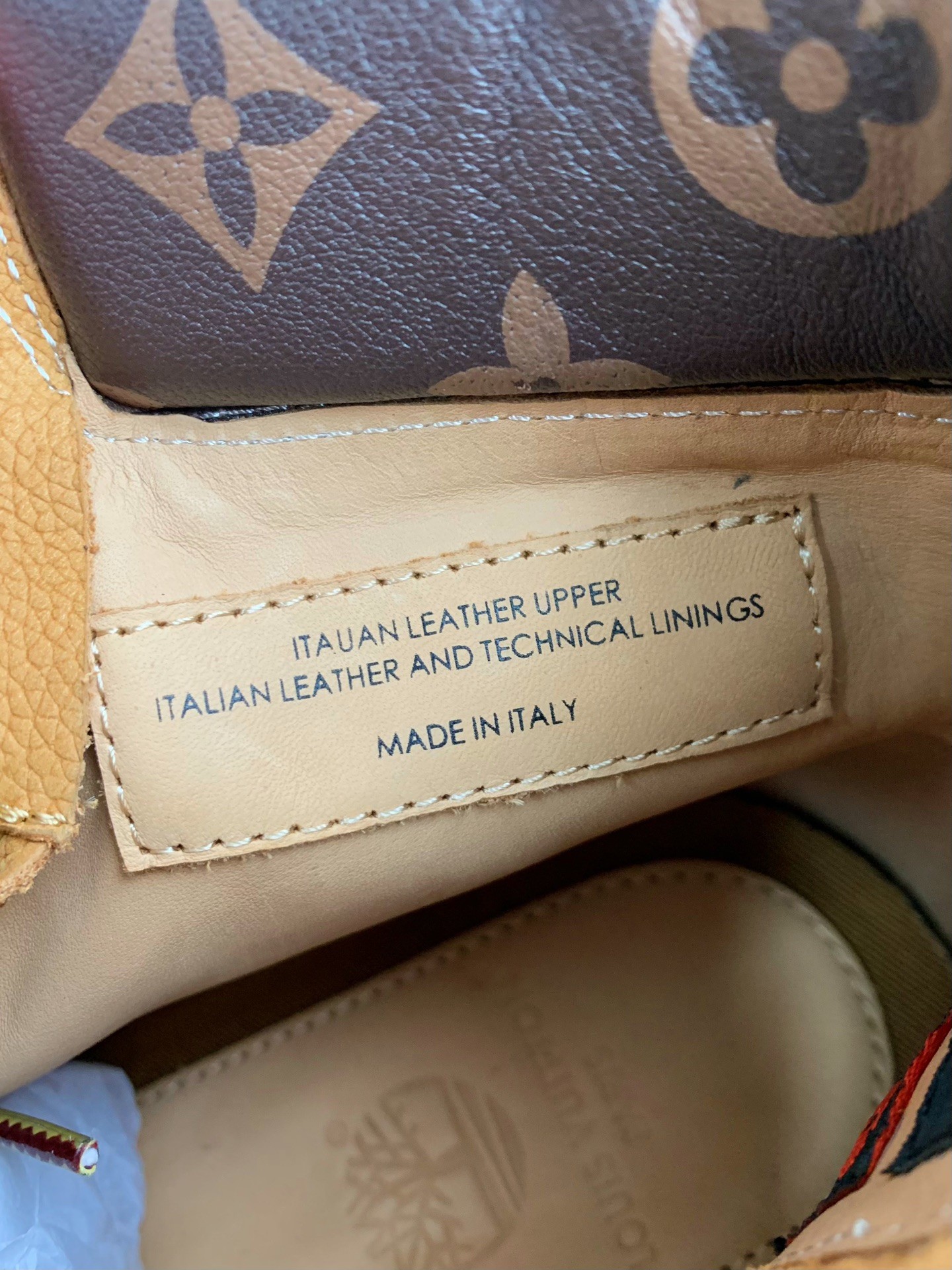 「#3574」louis vuitton & timberland Martin boots