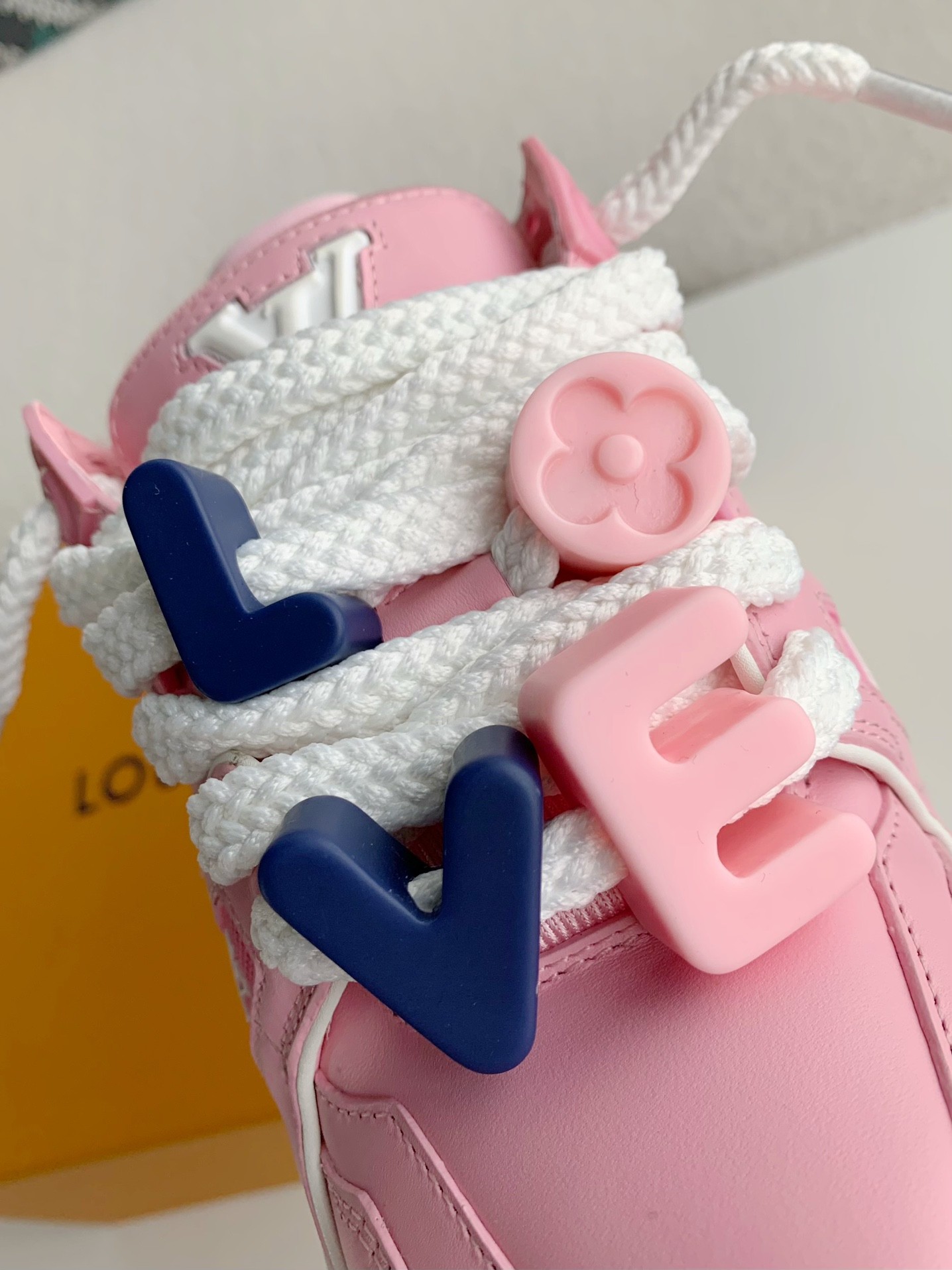 「#3370」LOUIS VUITTON  TRAINER 2023Show style Sneakers