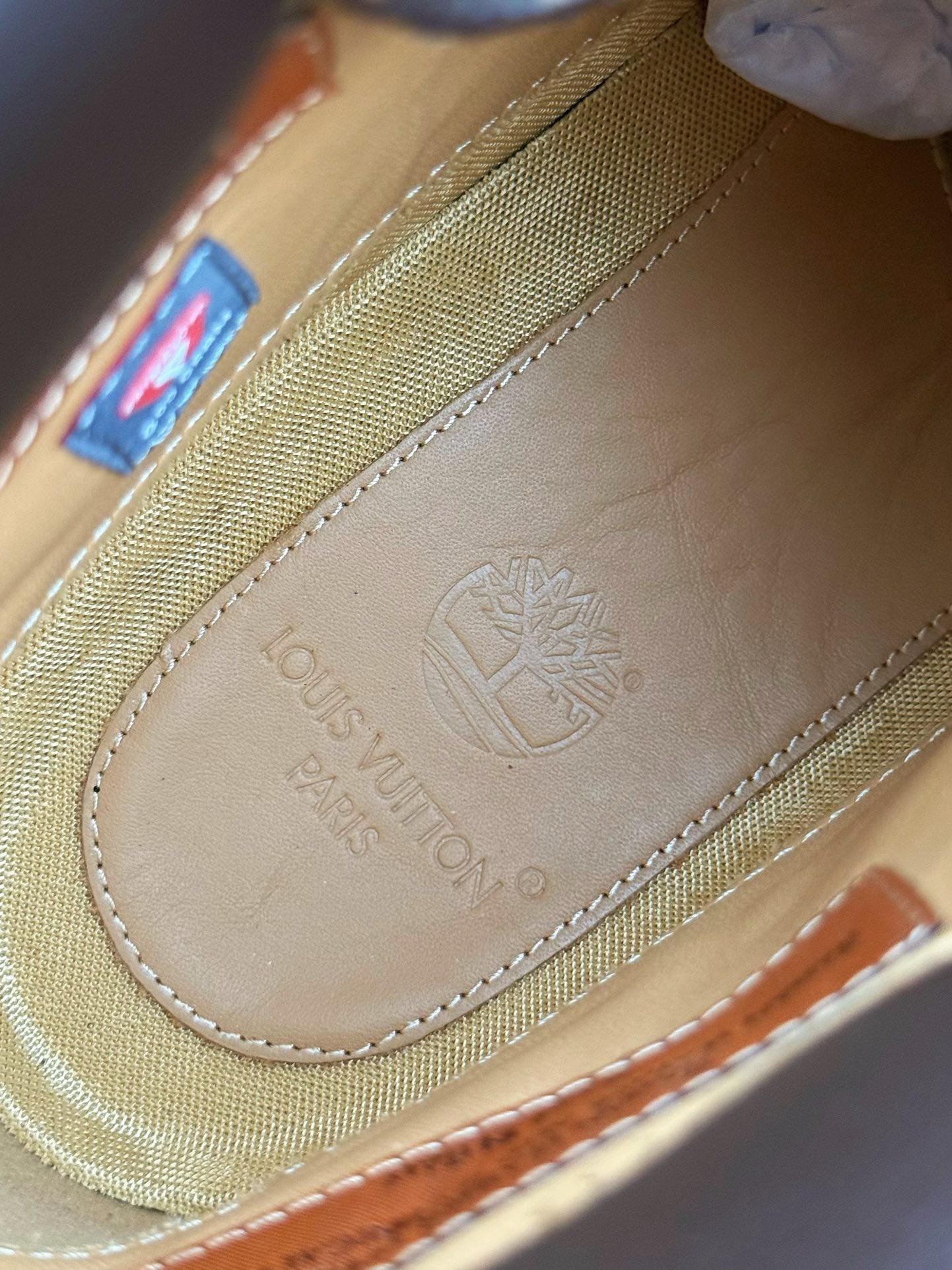 「#3837」Louis Vuitton x Timberland boots/Martin boots/boots