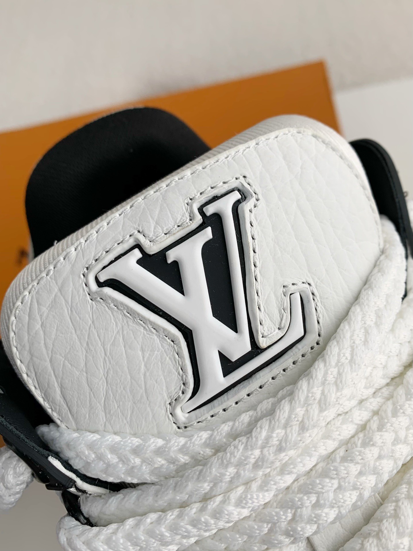 「#3357」LOUIS VUITTON  TRAINER 2023Show style Sneakers
