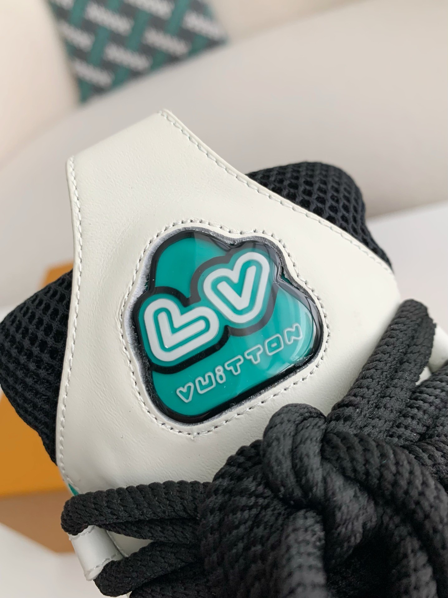 「#3722」LOUIS VUITTON TRAINER SNEAKERS