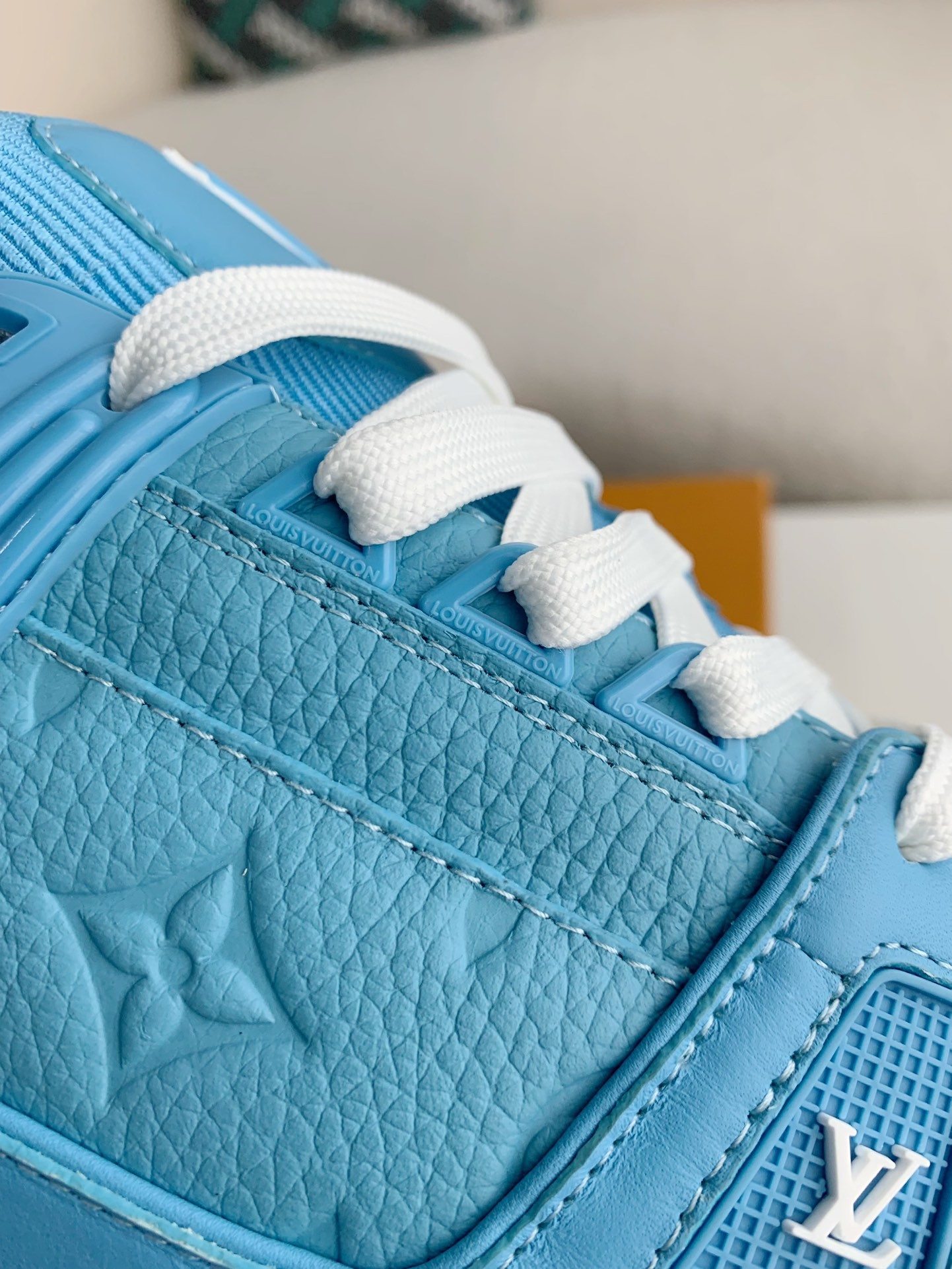 「#764」LOUIS VUITTON TRAINER Sneakers