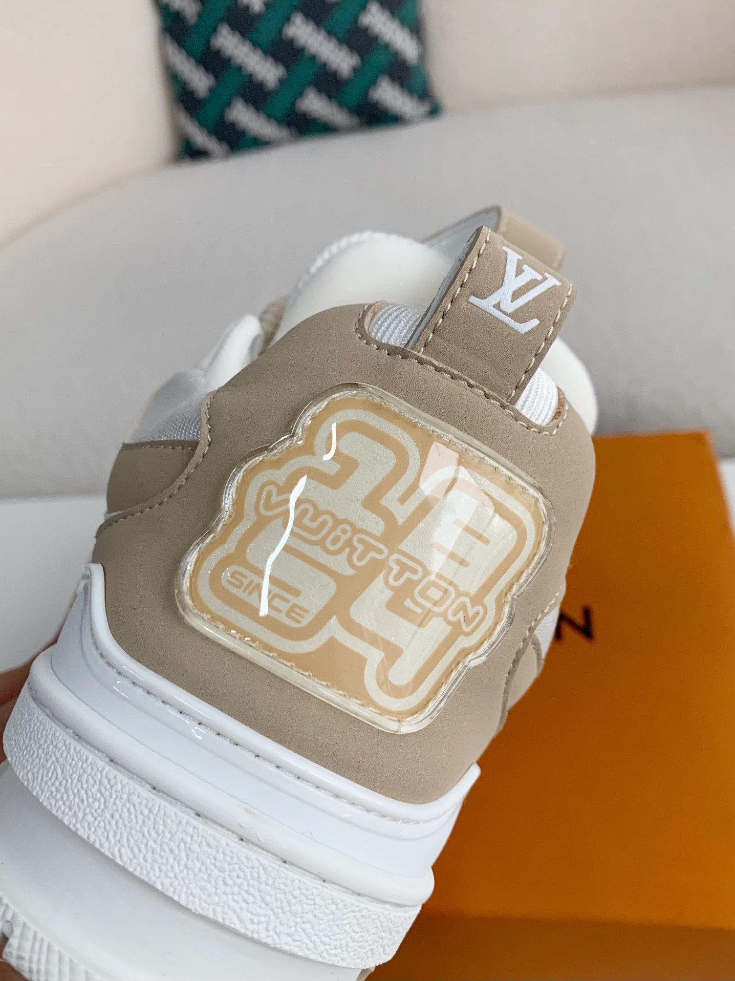 LOUIS VUITTON Skate Sneakers