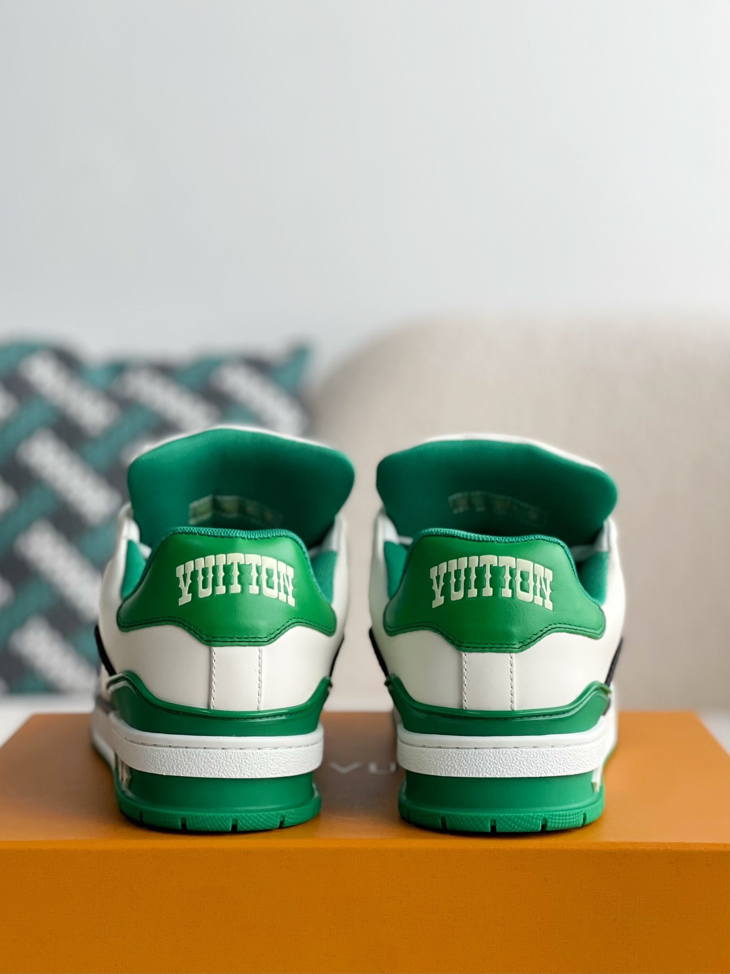 「#3312」 LOUIS VUITTON TRAINER SNEAKERS