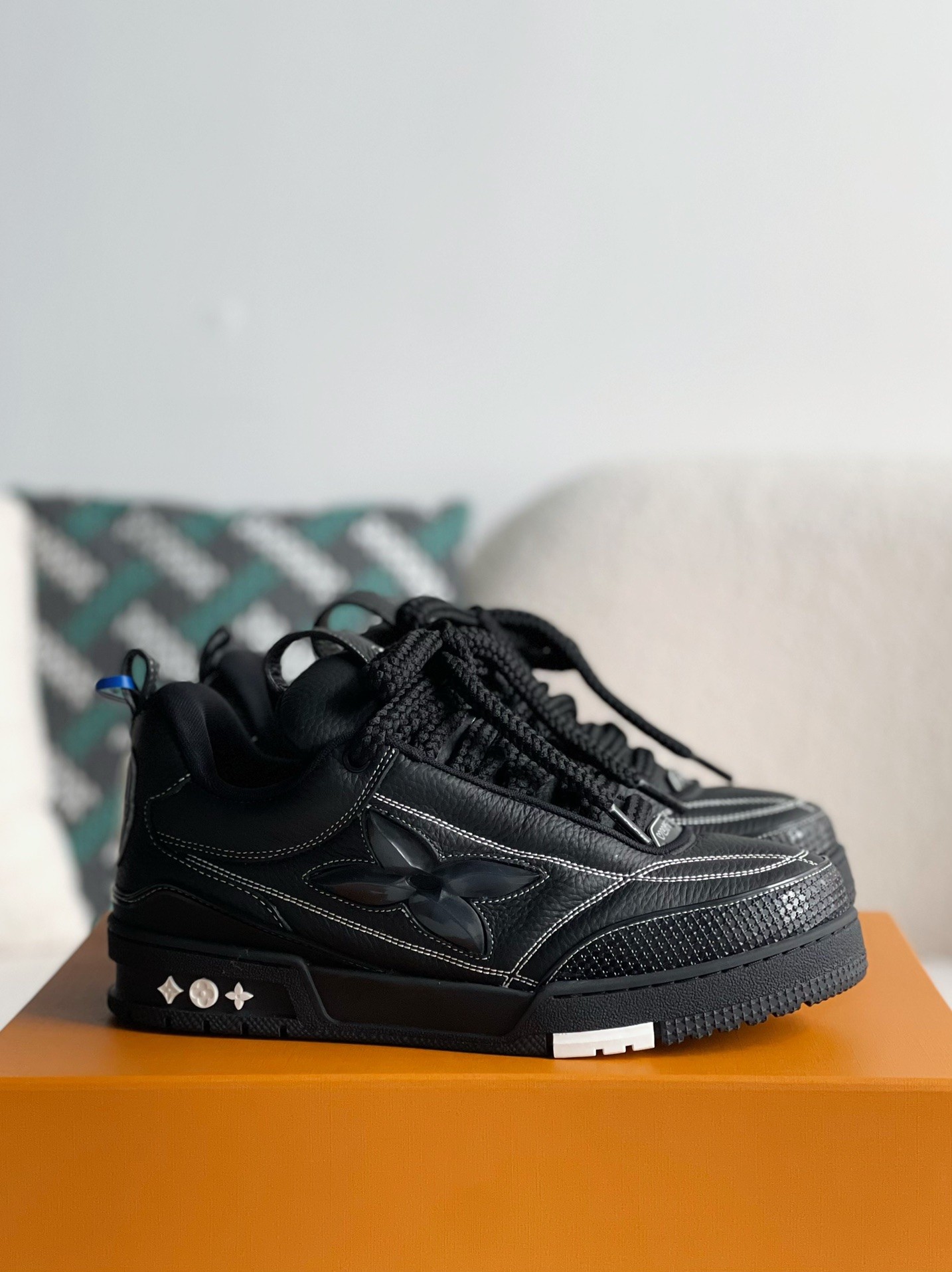 「#1865」Louis Vuitton Skate Sneakers