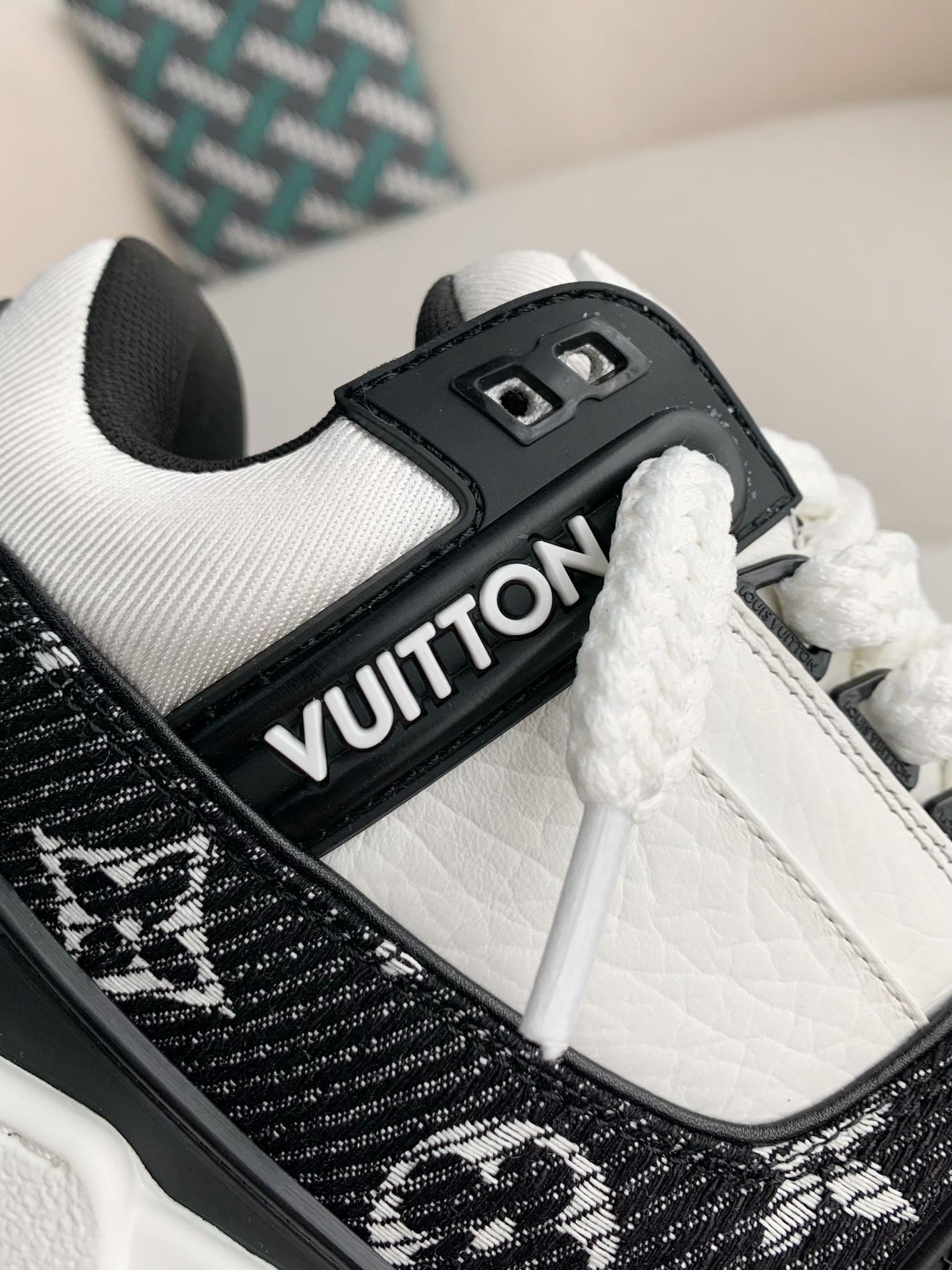 「#3357」LOUIS VUITTON  TRAINER 2023Show style Sneakers