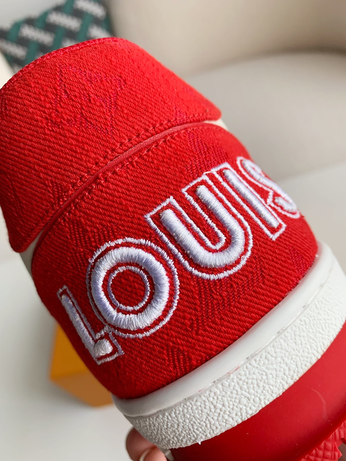 「#1955」LOUIS VUITTON TRAINER Sneakers