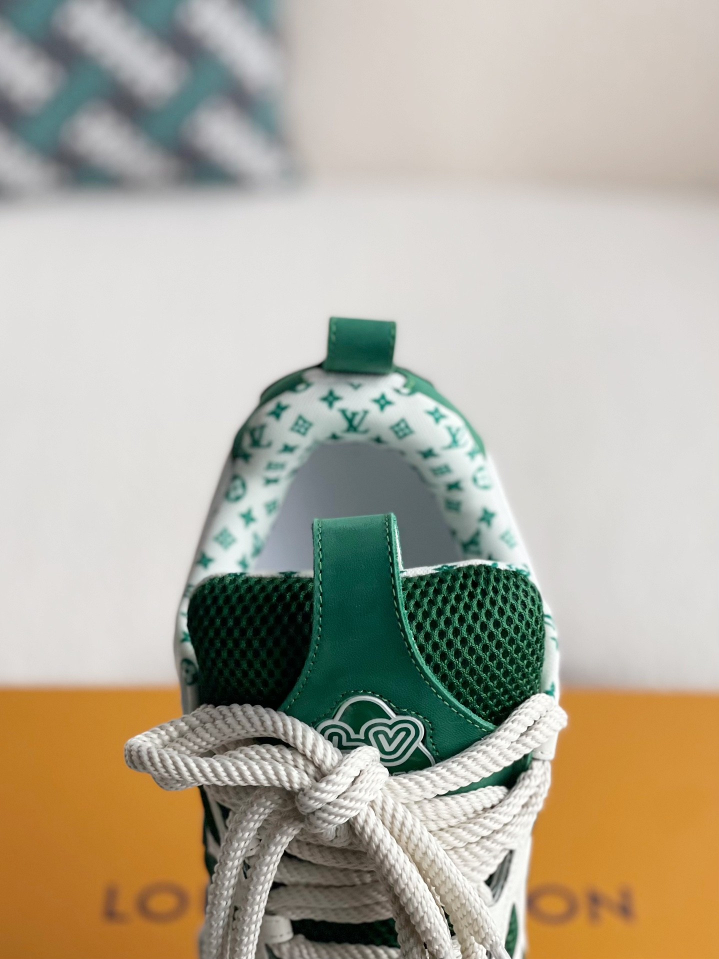 「#1980」Louis Vuitton Skate Sneakers