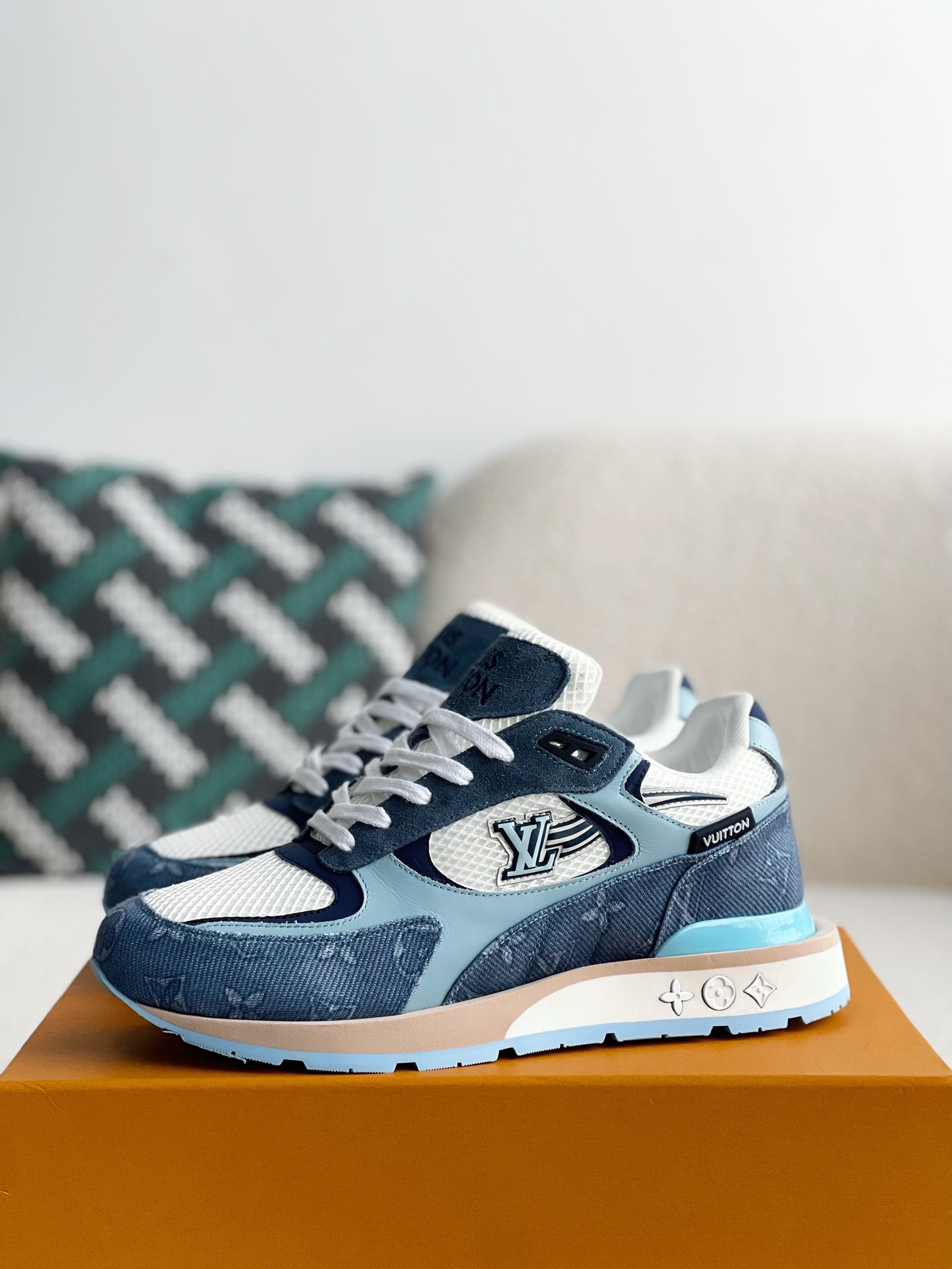 「#3258」LOUIS VUITTON Low-top running shoes