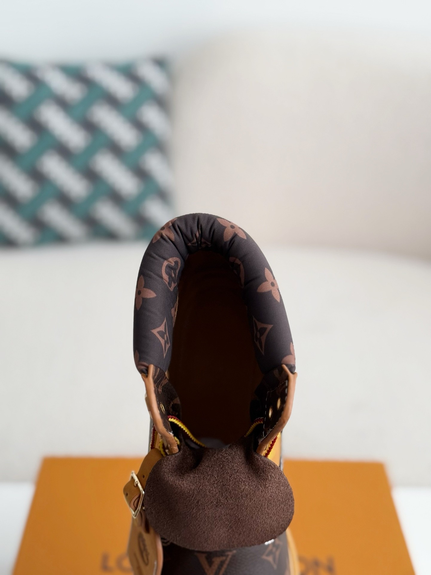 「#3804」Louis Vuitton x Timberland boots/Martin boots/boots