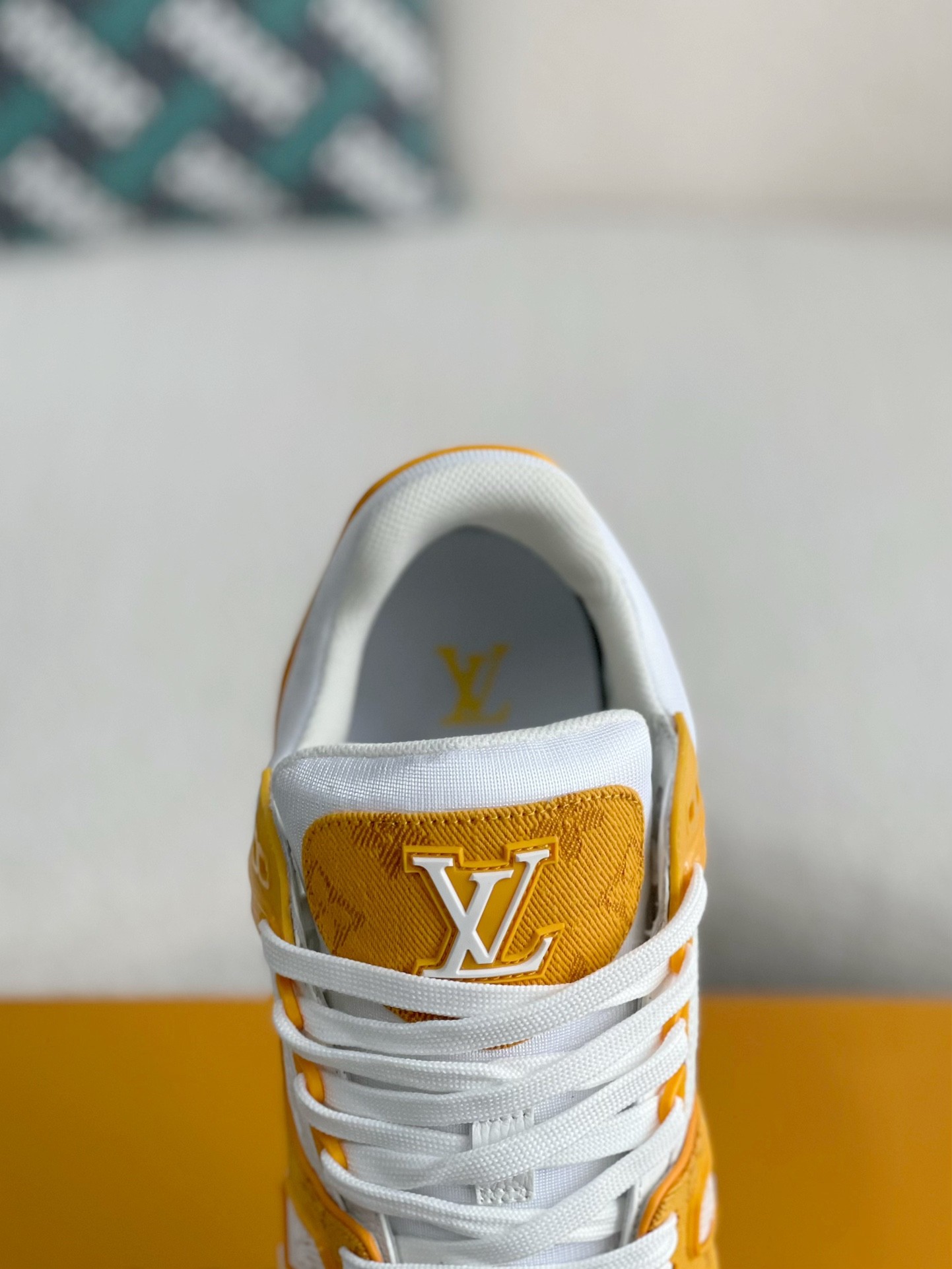 「#313」LOUIS VUITTON TRAINER 1A8FN8 Sneakers