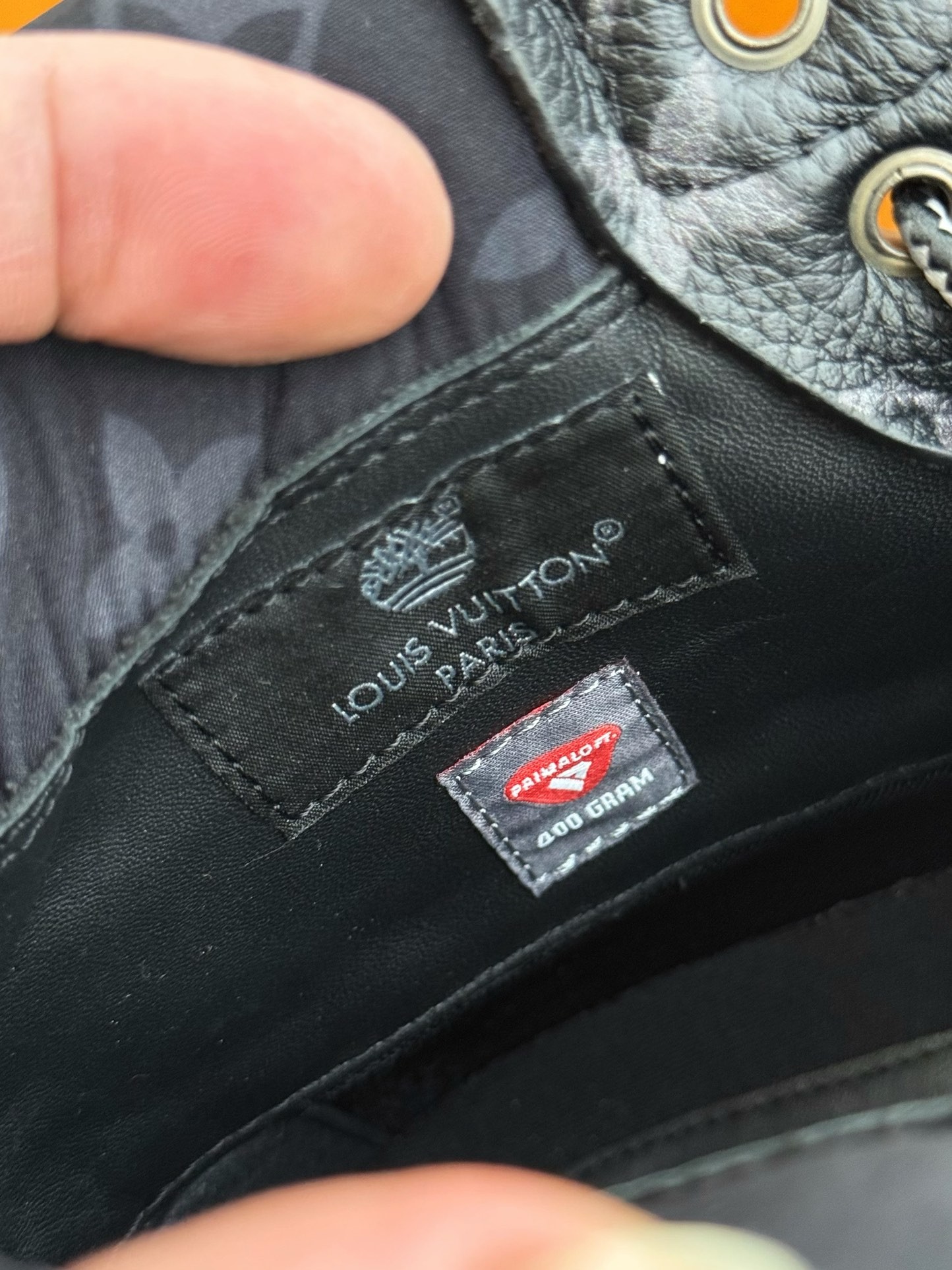 「#3839」Louis Vuitton x Timberland boots/Martin boots/boots