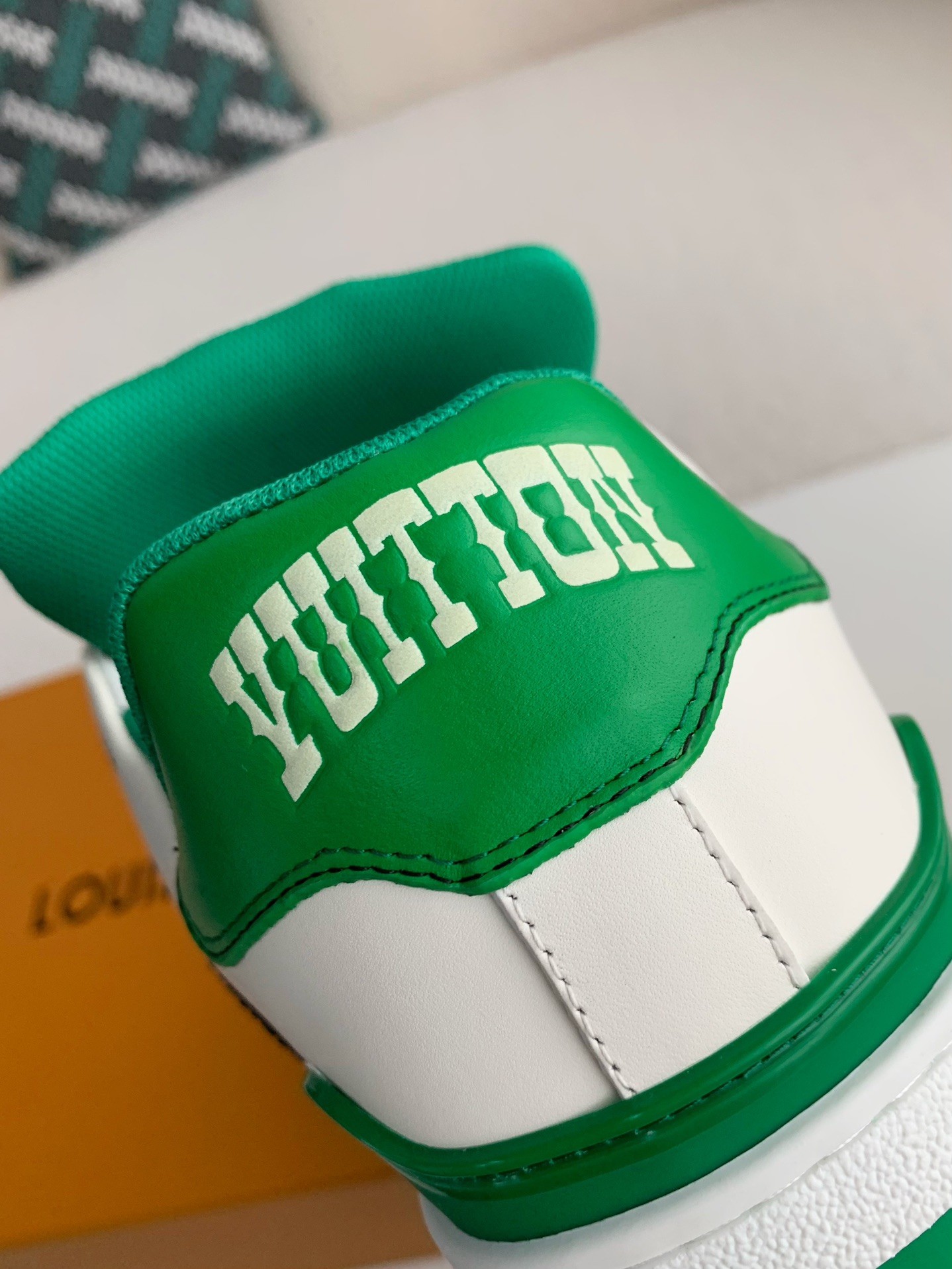 「#3312」 LOUIS VUITTON TRAINER SNEAKERS