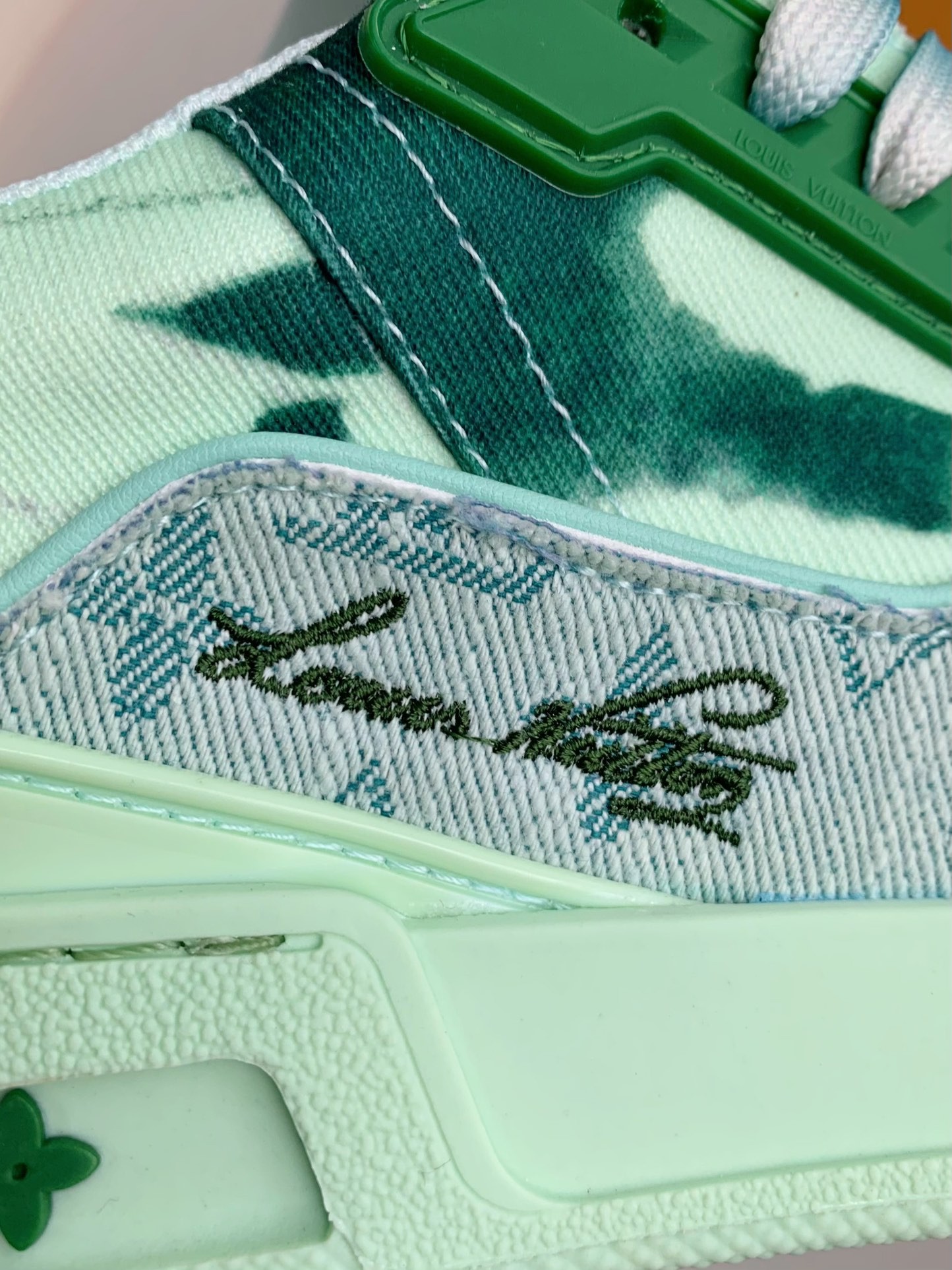 「#3174」LOUIS VUITTON SNEAKERS