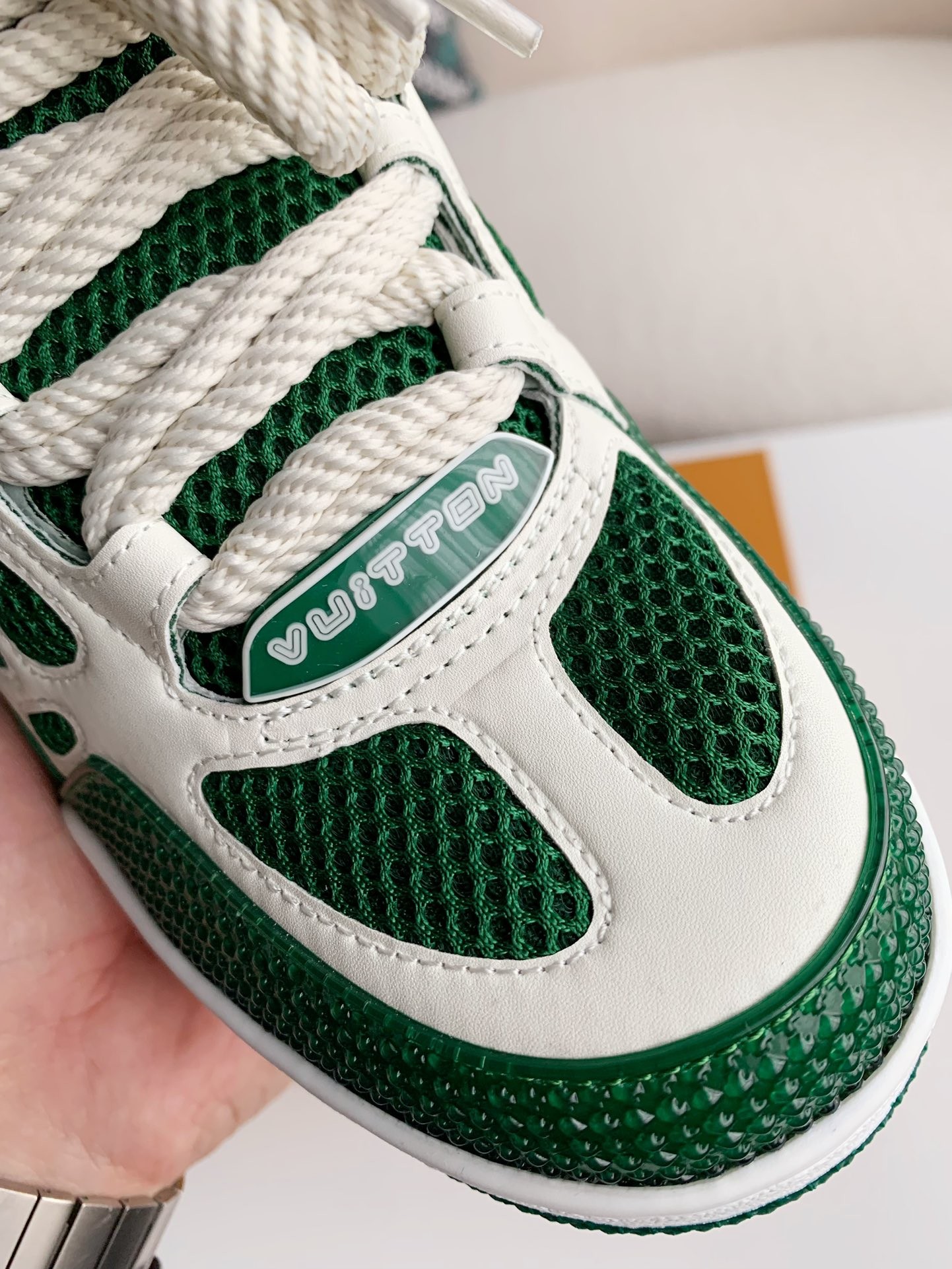 「#1980」Louis Vuitton Skate Sneakers