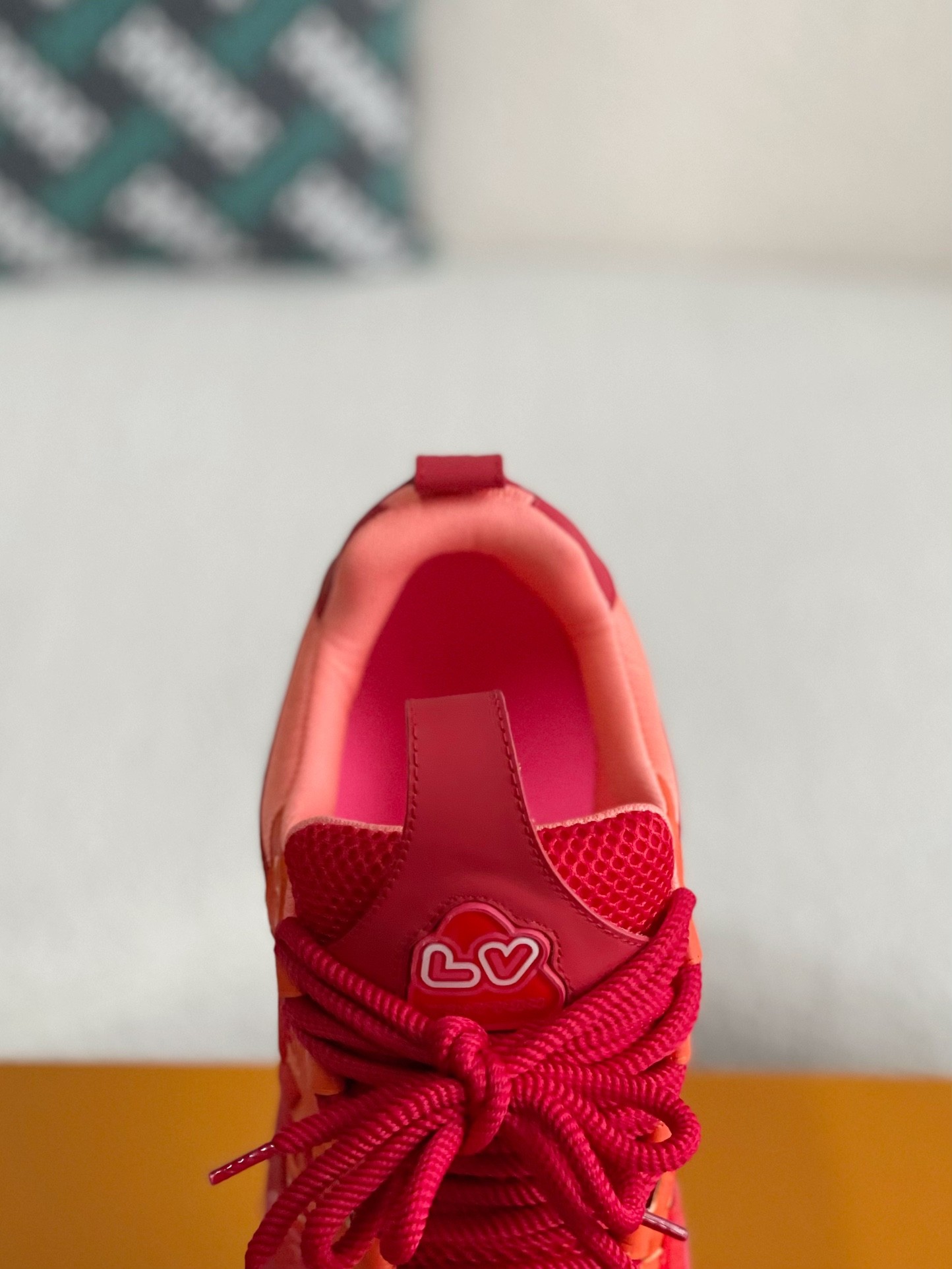 「#2994」LOUIS VUITTON SKATE SNEAKERS