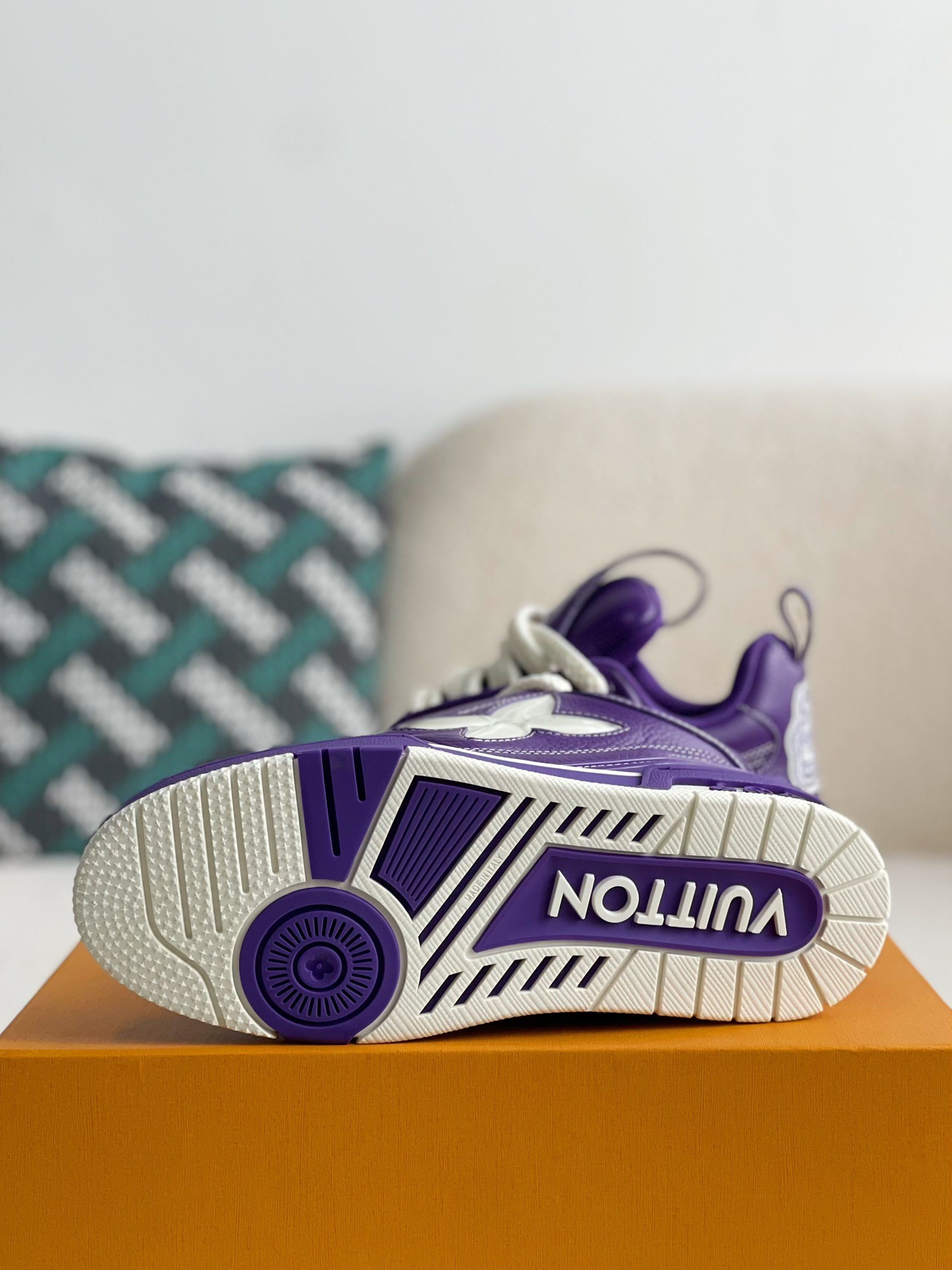 「#3079」Louis Vuitton Skate Sneakers